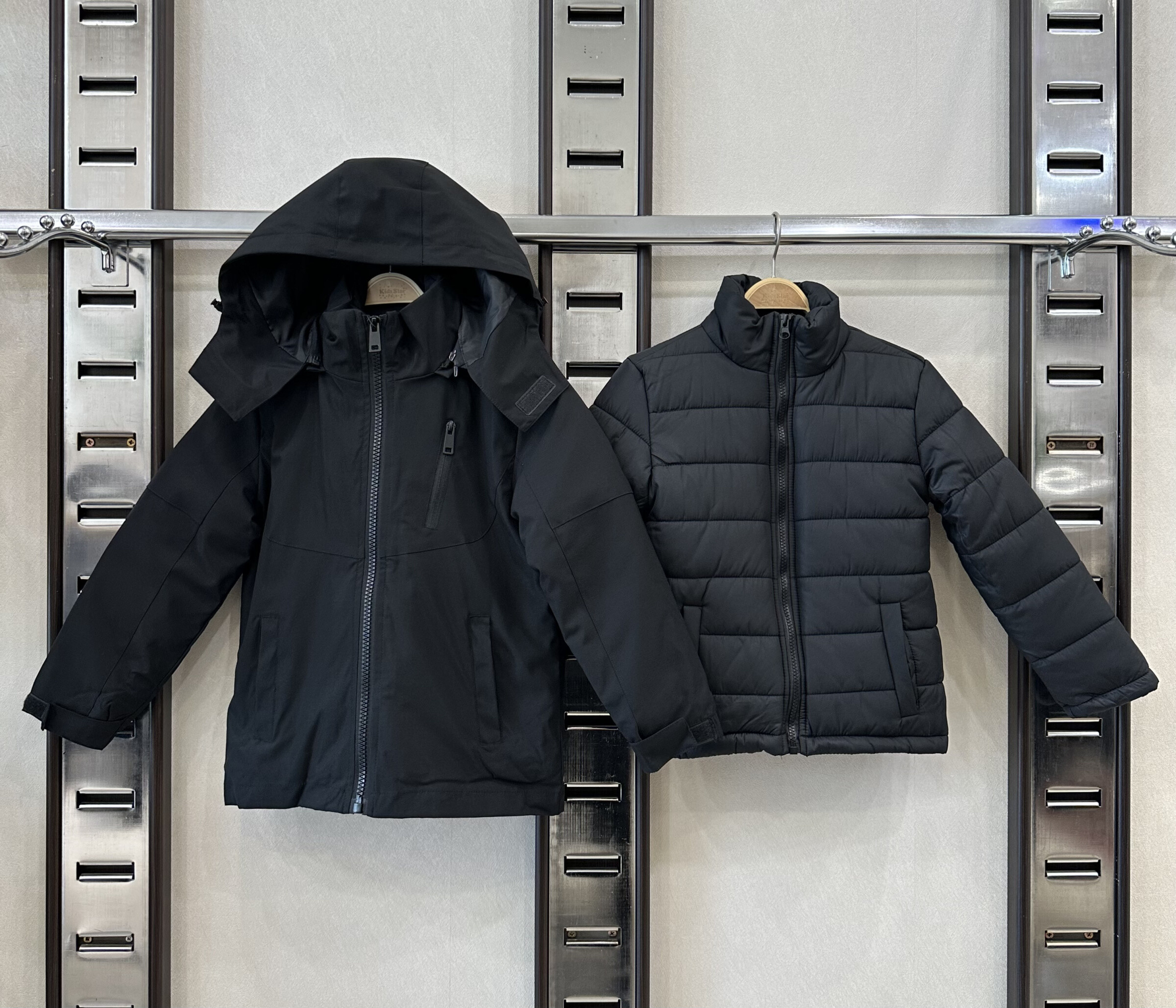 Grossiste KIDS STAR - 2 Vestes d'hiver isolantes