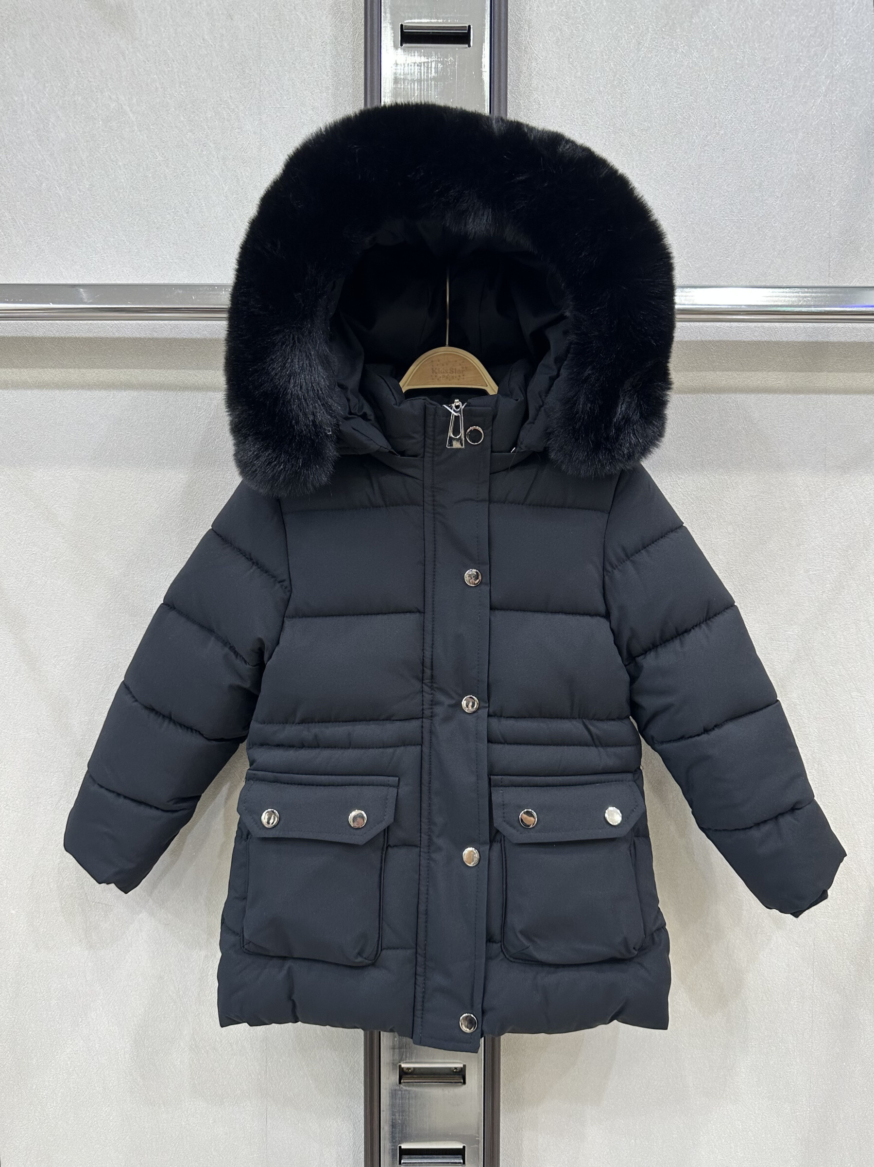 Mayorista KIDS STAR - Chaqueta de invierno con capucha.