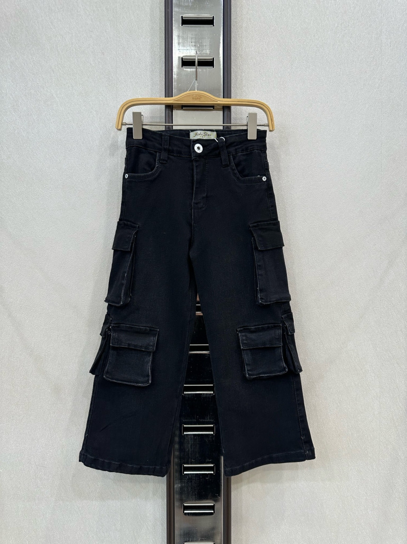 Grossiste KIDS STAR - Jean cargo enfant avec poches multiples
