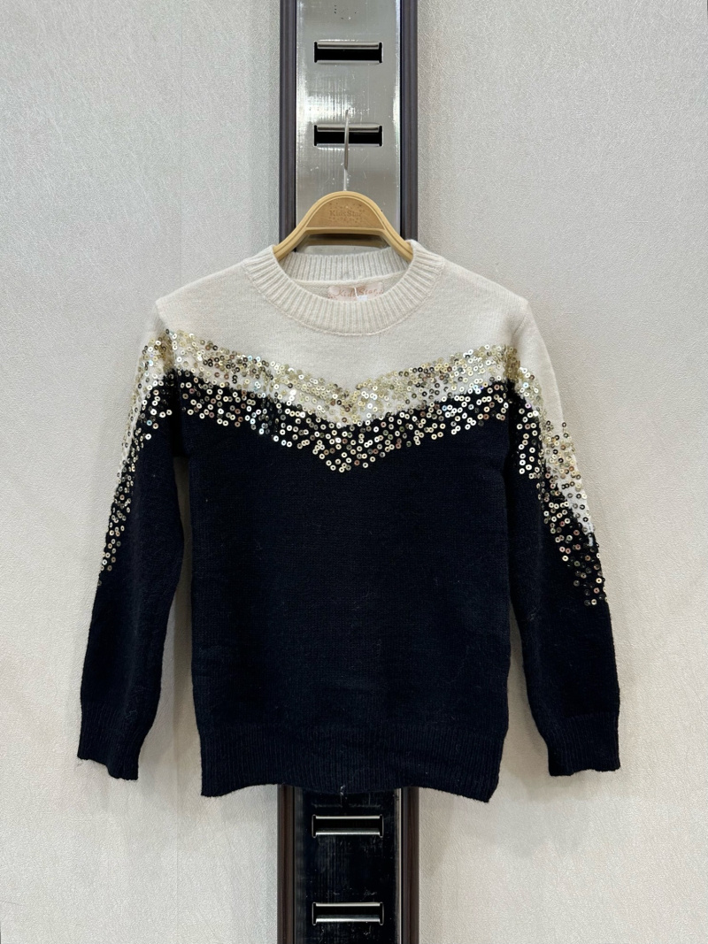 Mayorista KIDS STAR - Jersey infantil con lentejuelas brillantes – Estilo chic y festivo