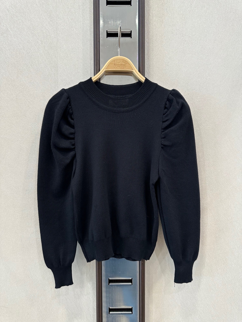 Grossiste KIDS STAR - Pull enfant avec manches bouffantes