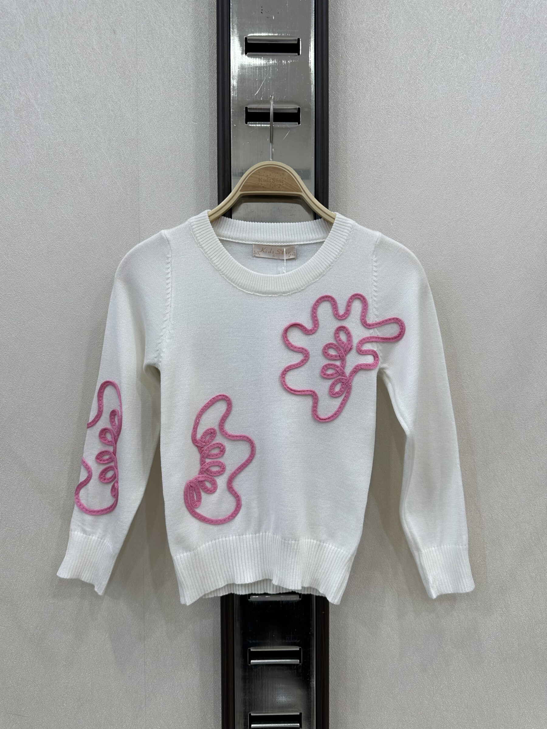 Großhändler KIDS STAR - Kreativ gemusterter Pullover