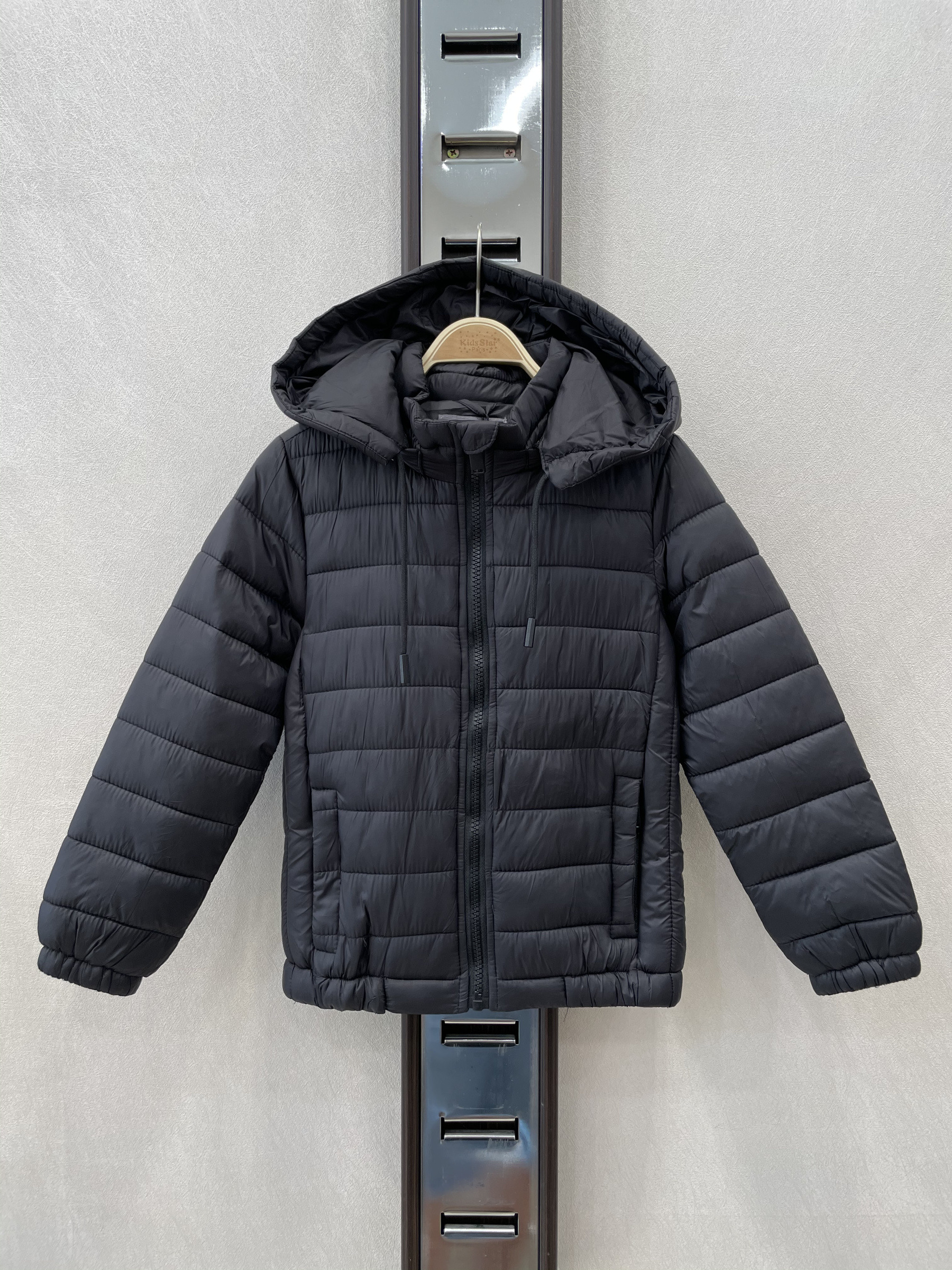 Wholesaler KIDS STAR - Quilted hooded jacket