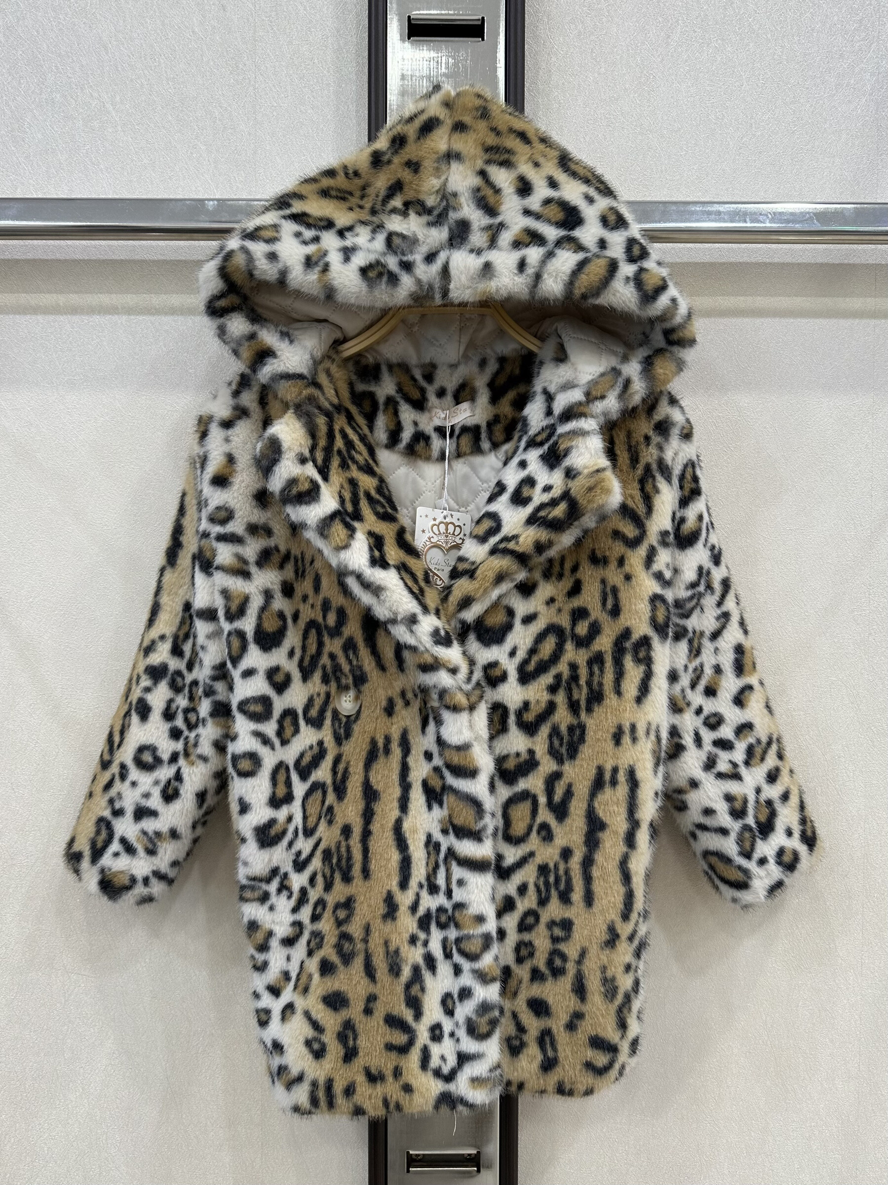 Grossista KIDS STAR - Cappotto con cappuccio felino