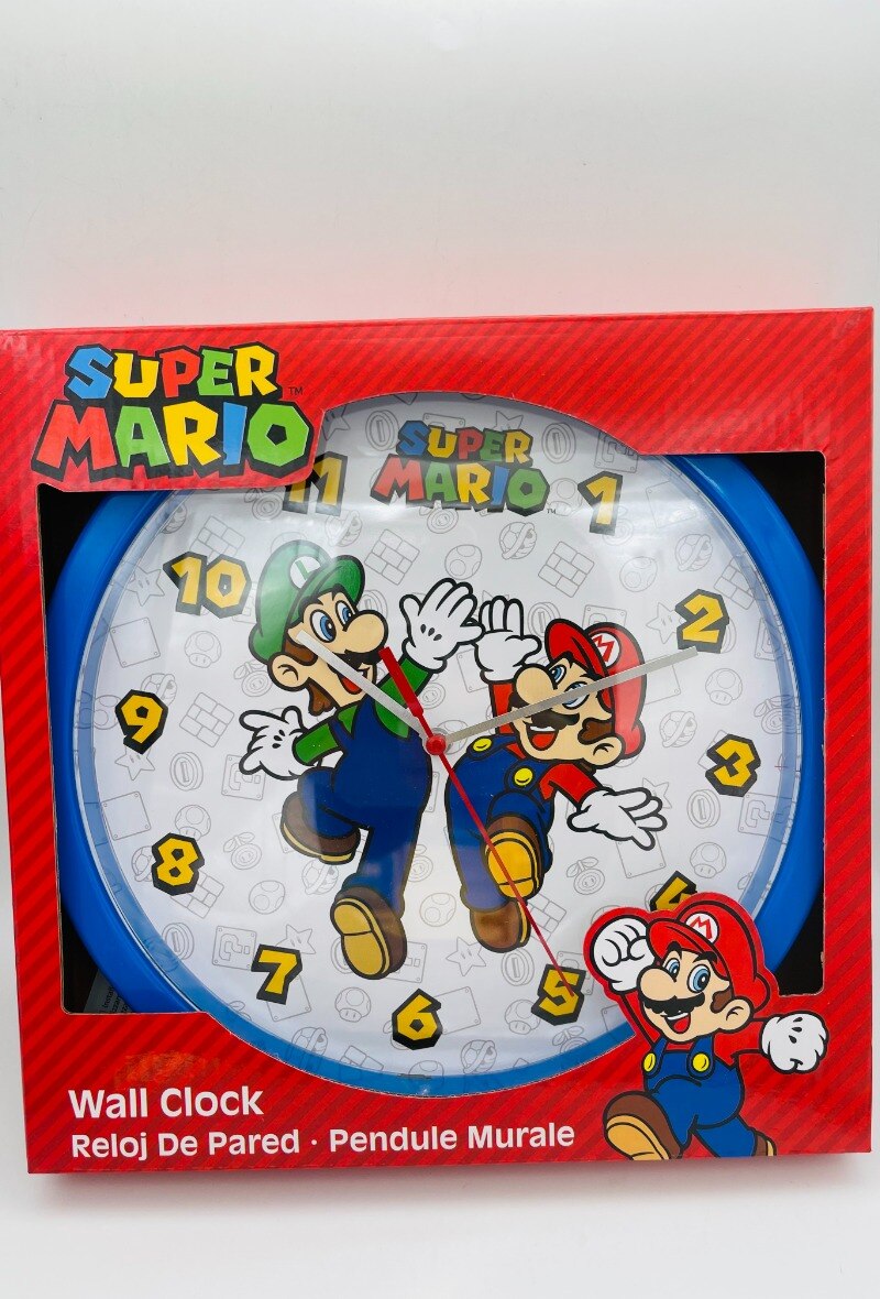 Großhändler KIDS - Horloge mario