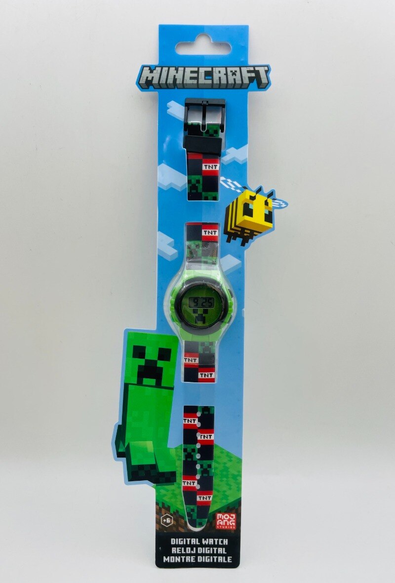 Grossiste KIDS - Montre digital Minecraft