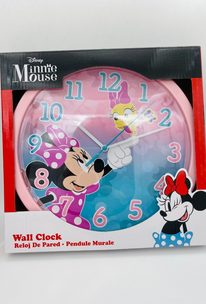 Großhändler KIDS - Horloge minnie mouse