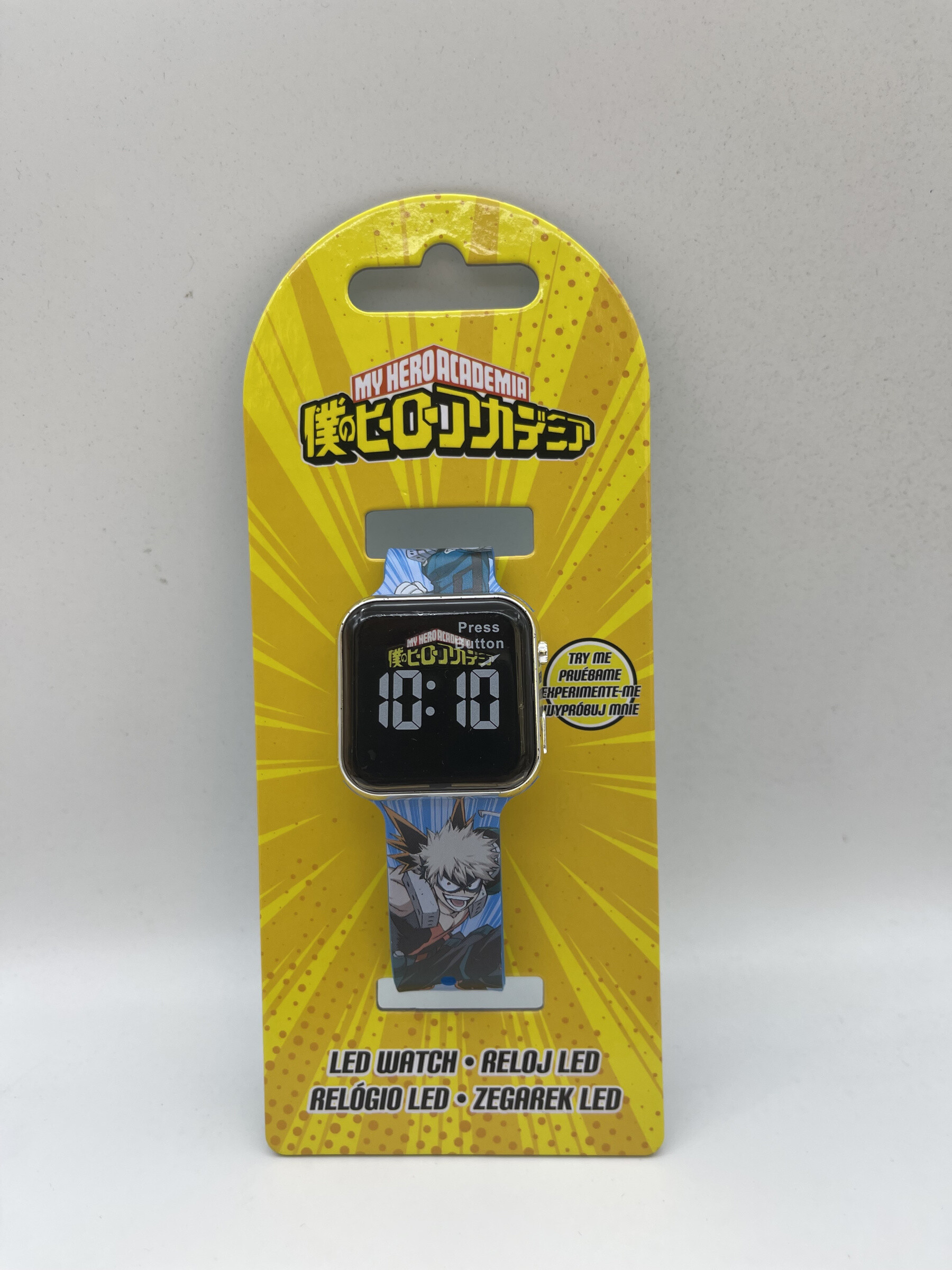 Grossiste KIDS - MONTRE DIGITAL LED MY HERO ACADEMIA