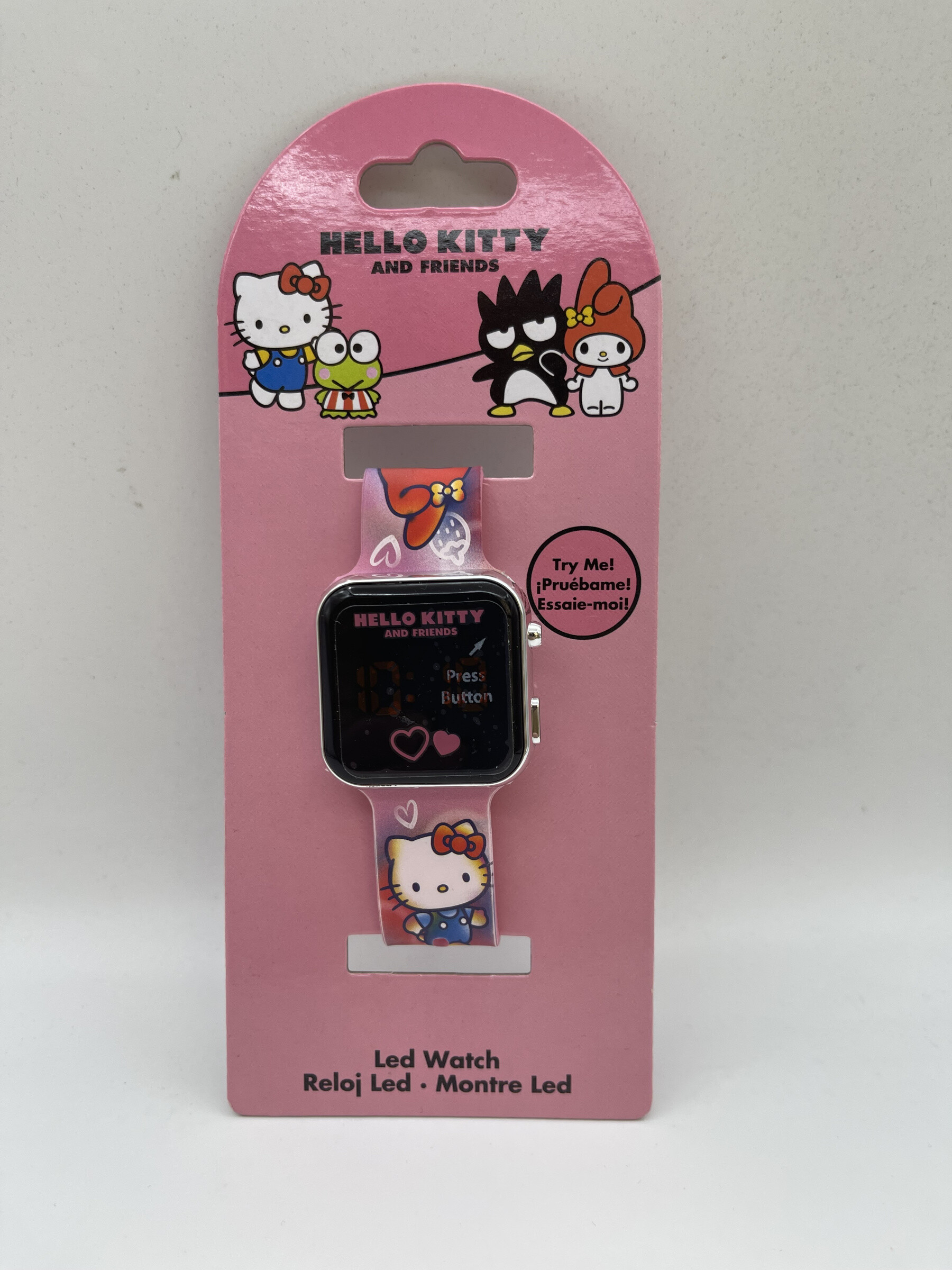 Grossiste KIDS - MONTRE DIGITAL LED HELLO KITTY