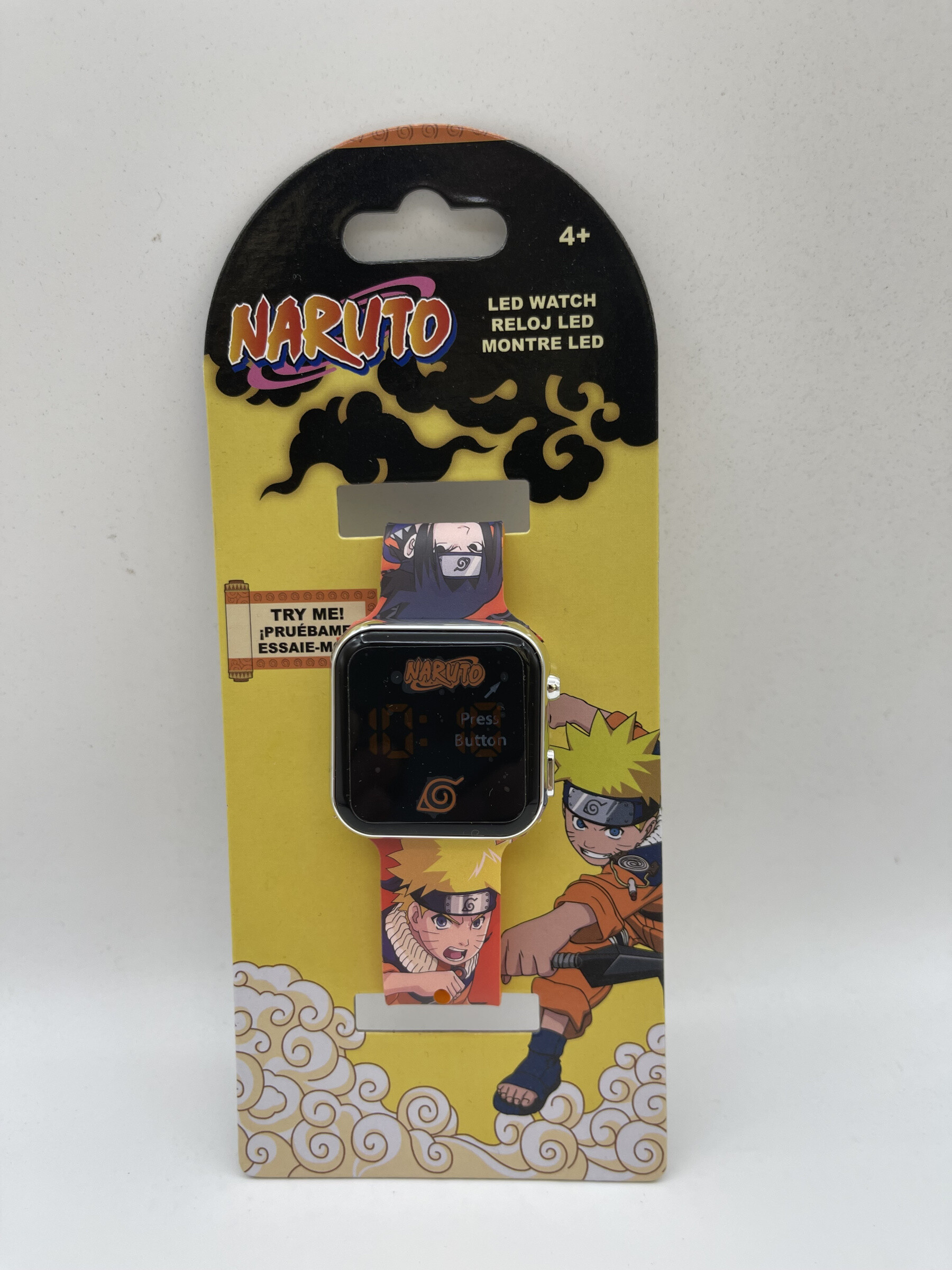 Grossiste KIDS - MONTRE DIGITAL LED NARUTO