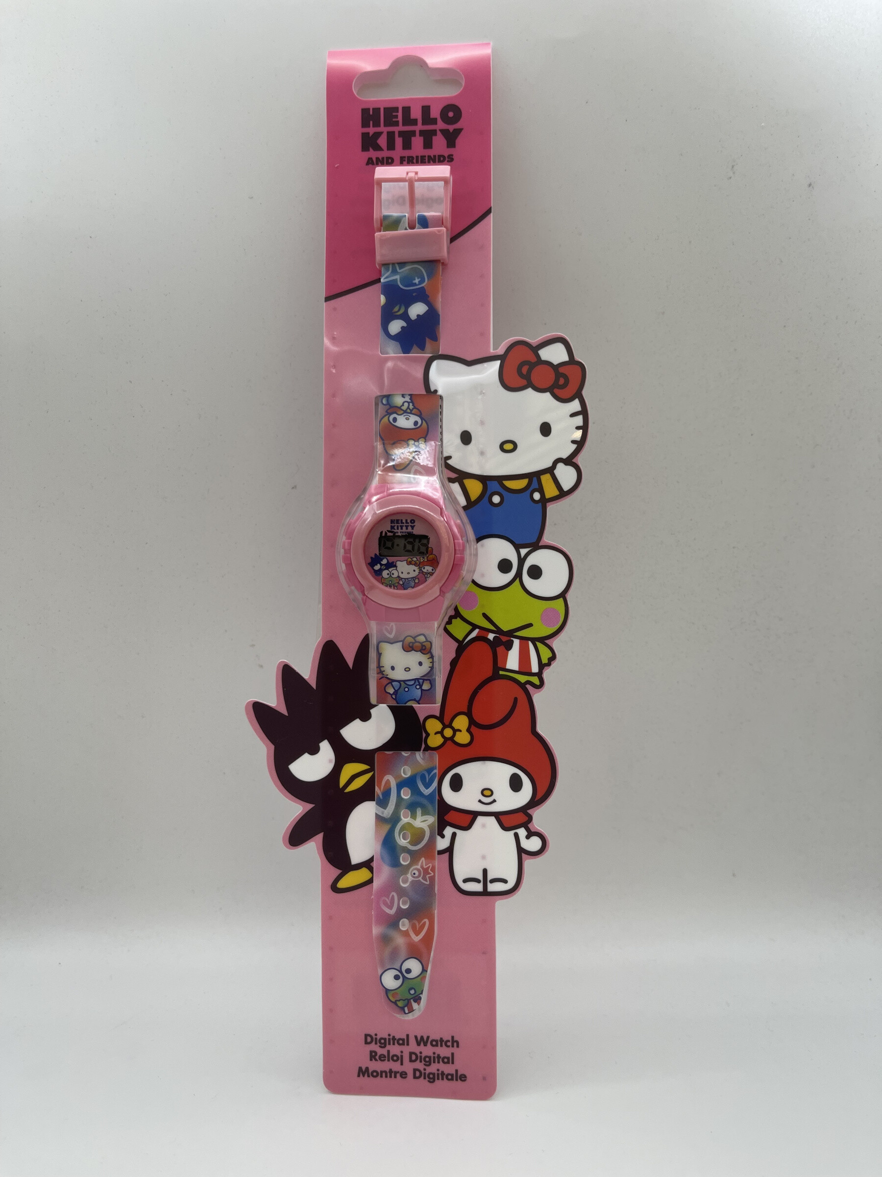 Grossiste KIDS - MONTRE DIGITAL HELLO KITTY