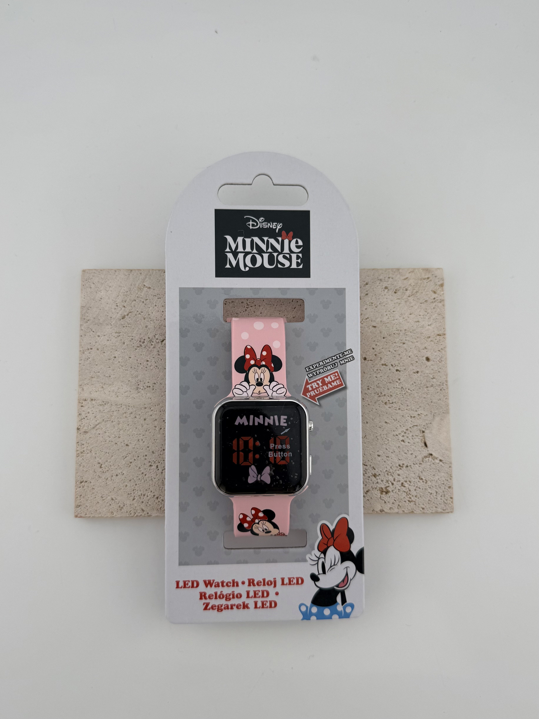 Grossiste KIDS - MONTRE LED MINNIE 4369
