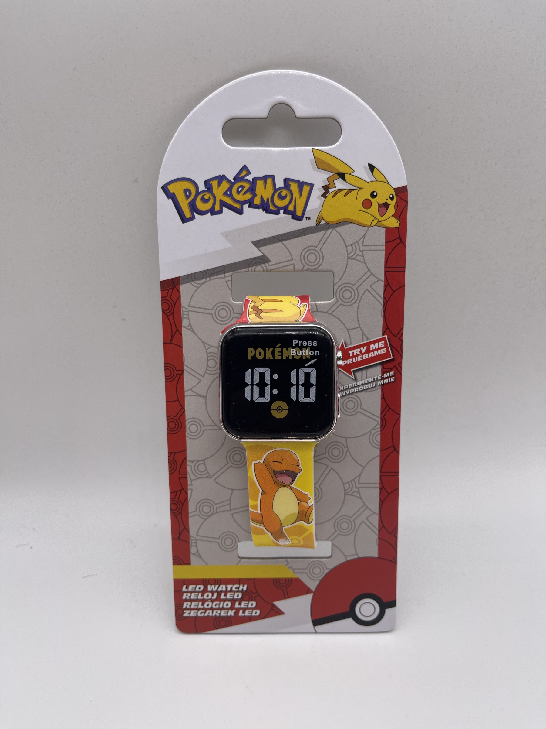 Großhändler KIDS - POKEMON LED DIGITALUHR POK4435