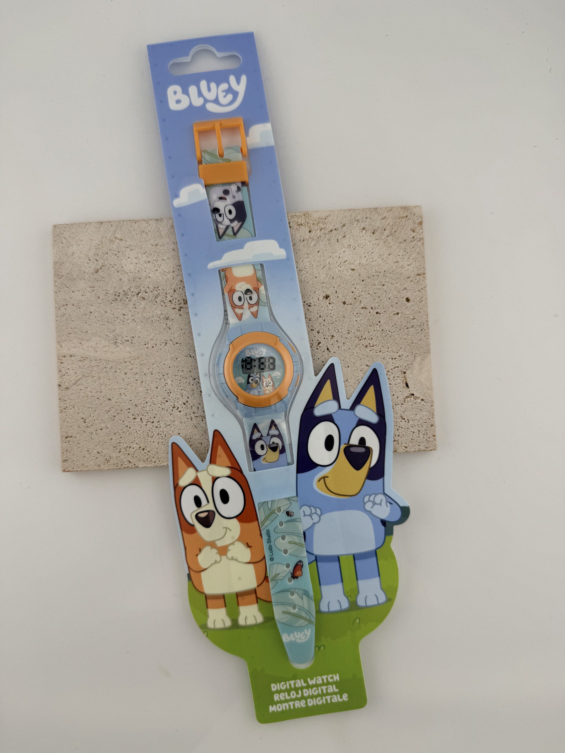 Grossiste KIDS - MONTRE DIGITAL BLUEY