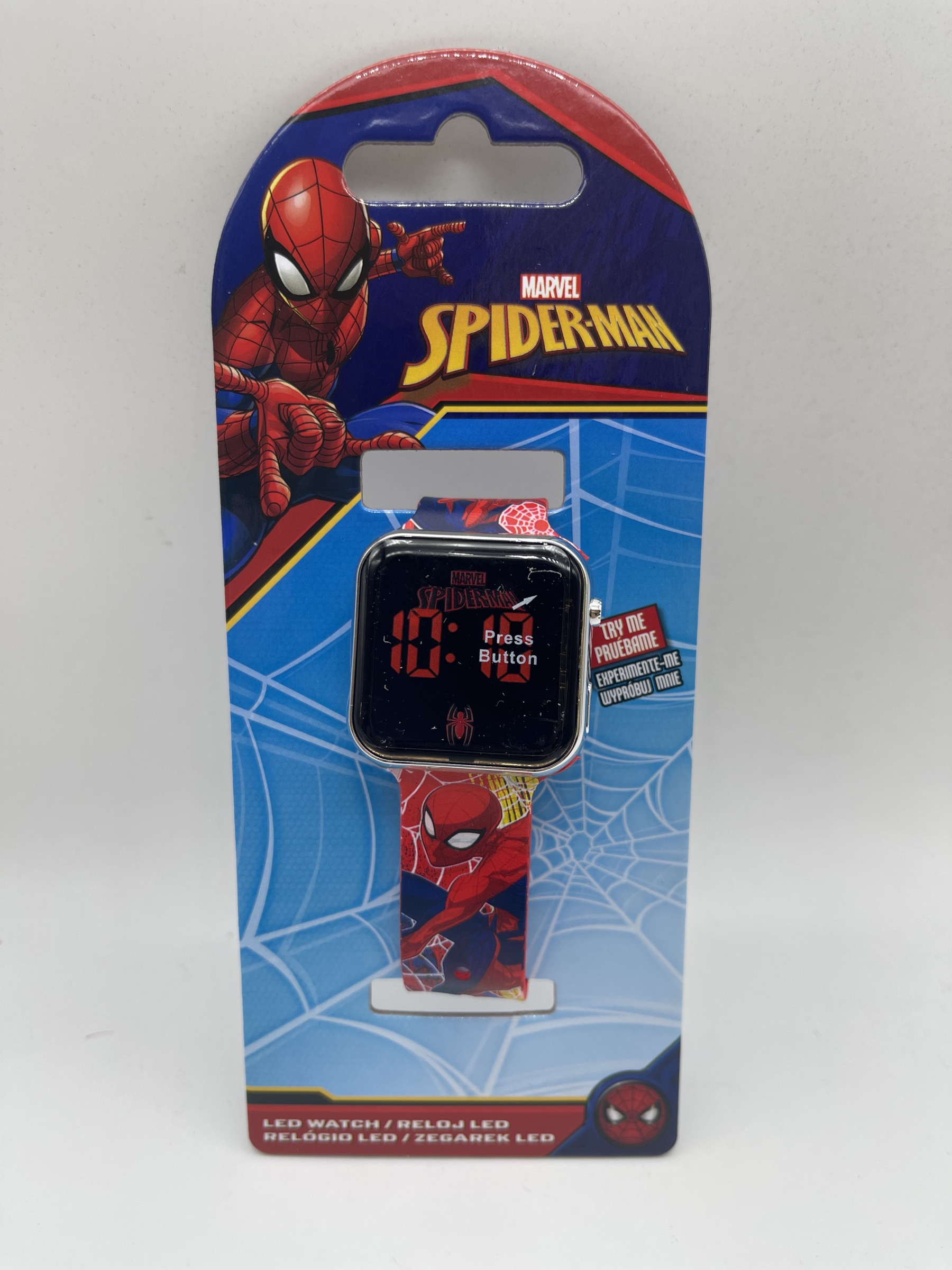 Grossiste KIDS - MONTRE DIGITAL LED SPIDERMAN SPD4800