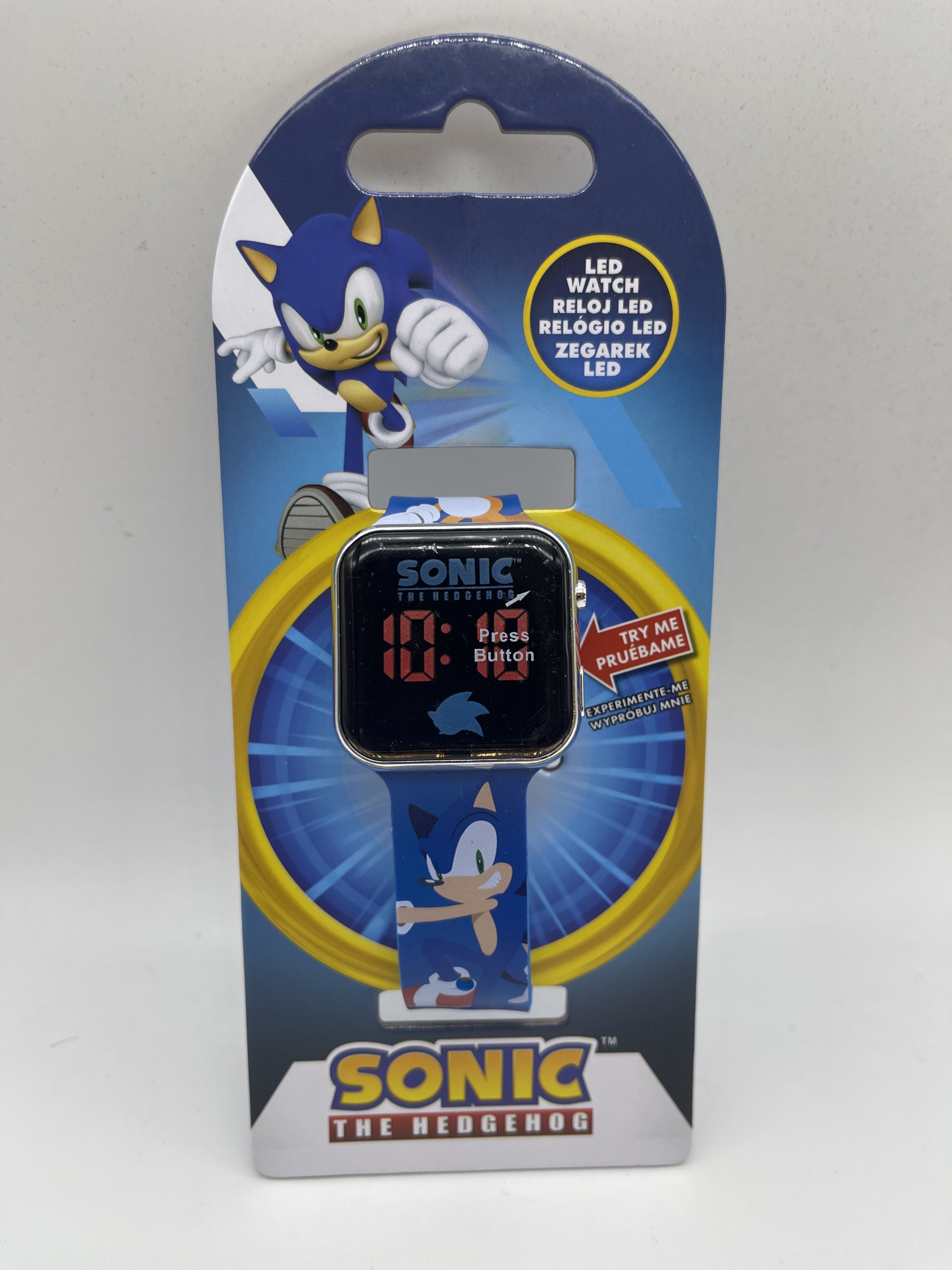 Grossiste KIDS - MONTRE DIGITAL LED SONIC SNC4198M