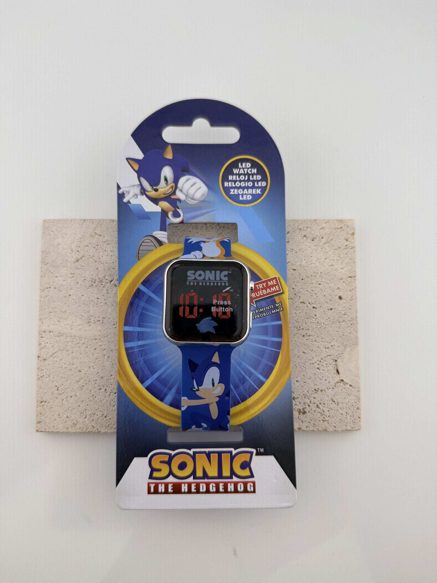 Grossiste KIDS - MONTRE DIGITAL LED SONIC SNC4198M