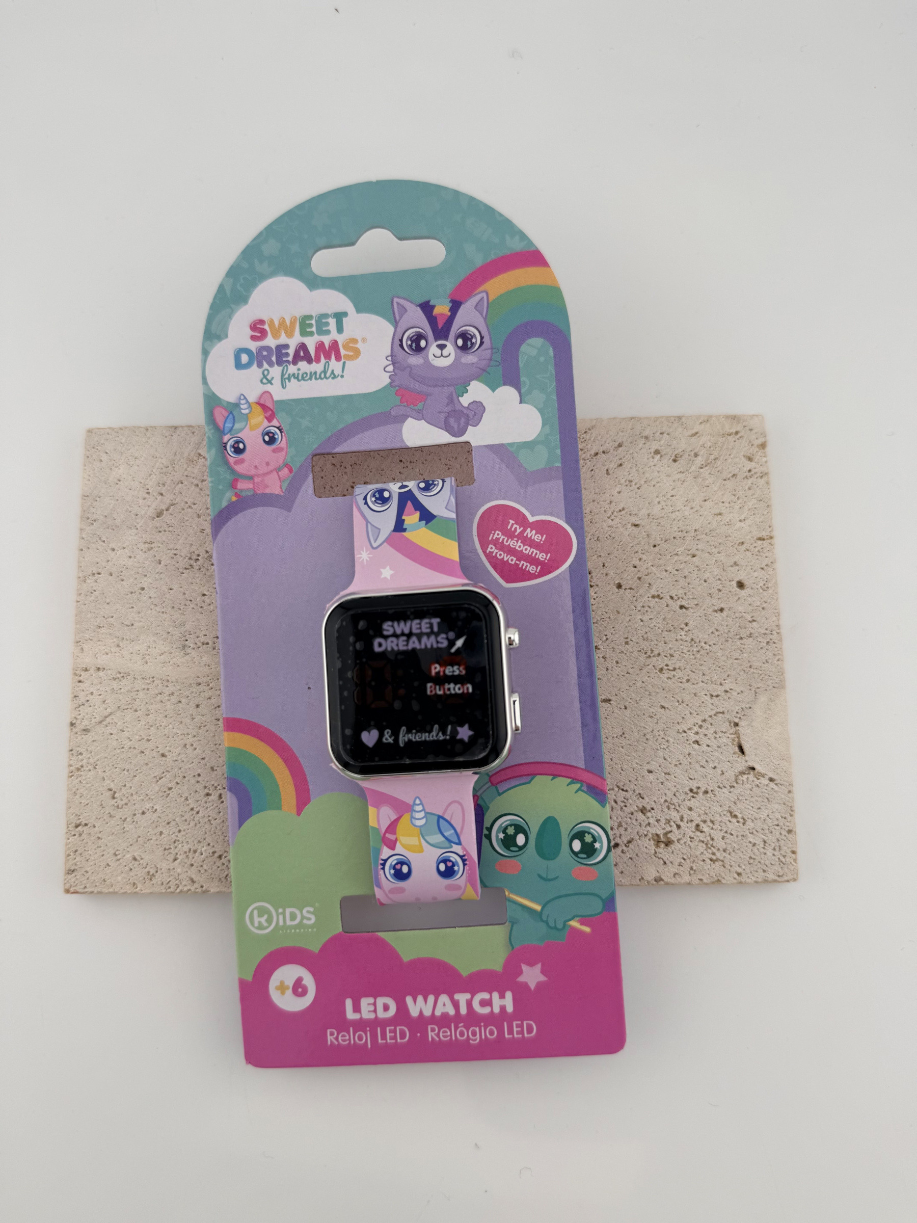 Grossiste KIDS - MONTRE LED SWEET DREAMS 11621