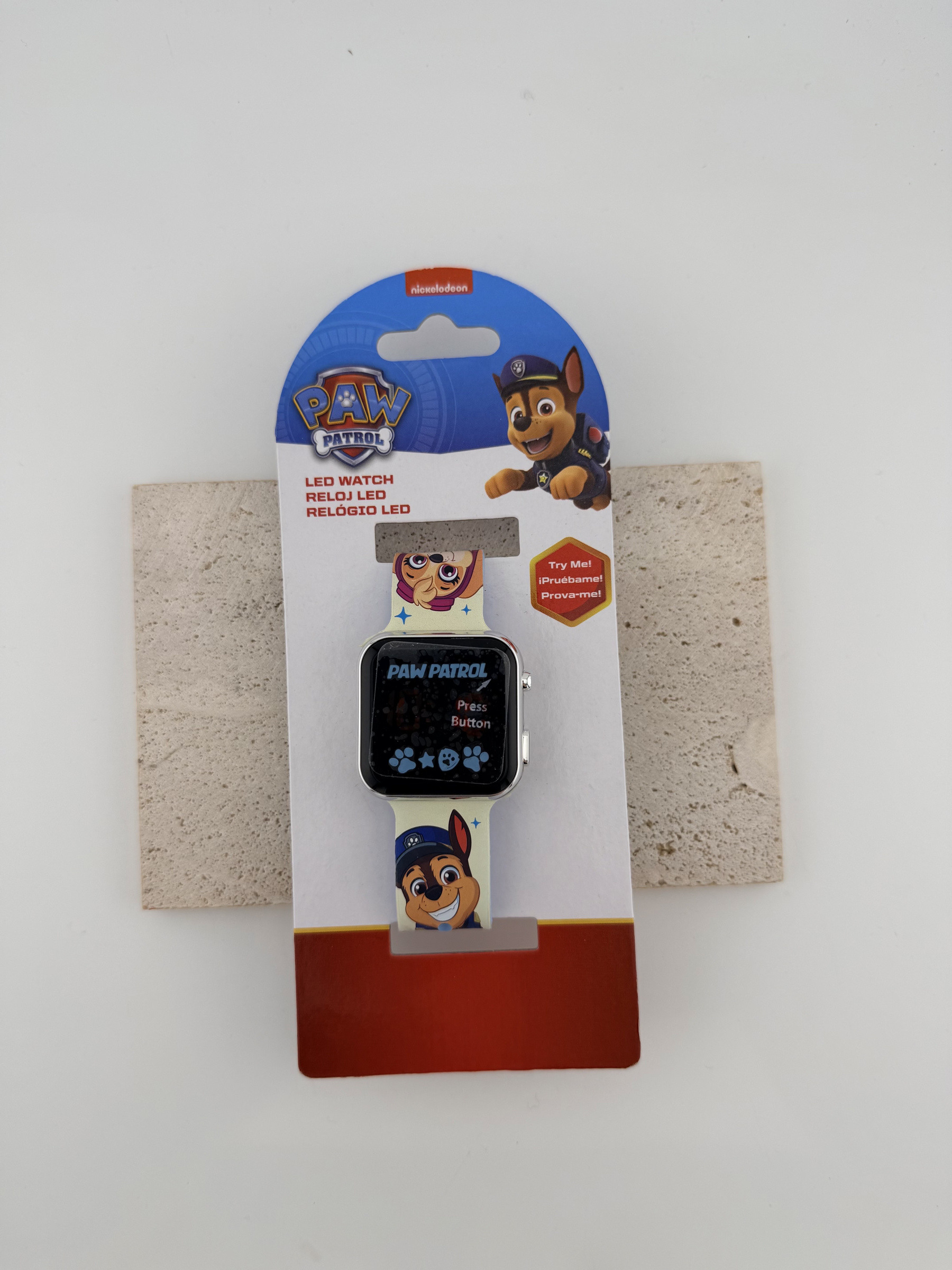 Grossiste KIDS - MONTRE LED PAW PATROL PW19961