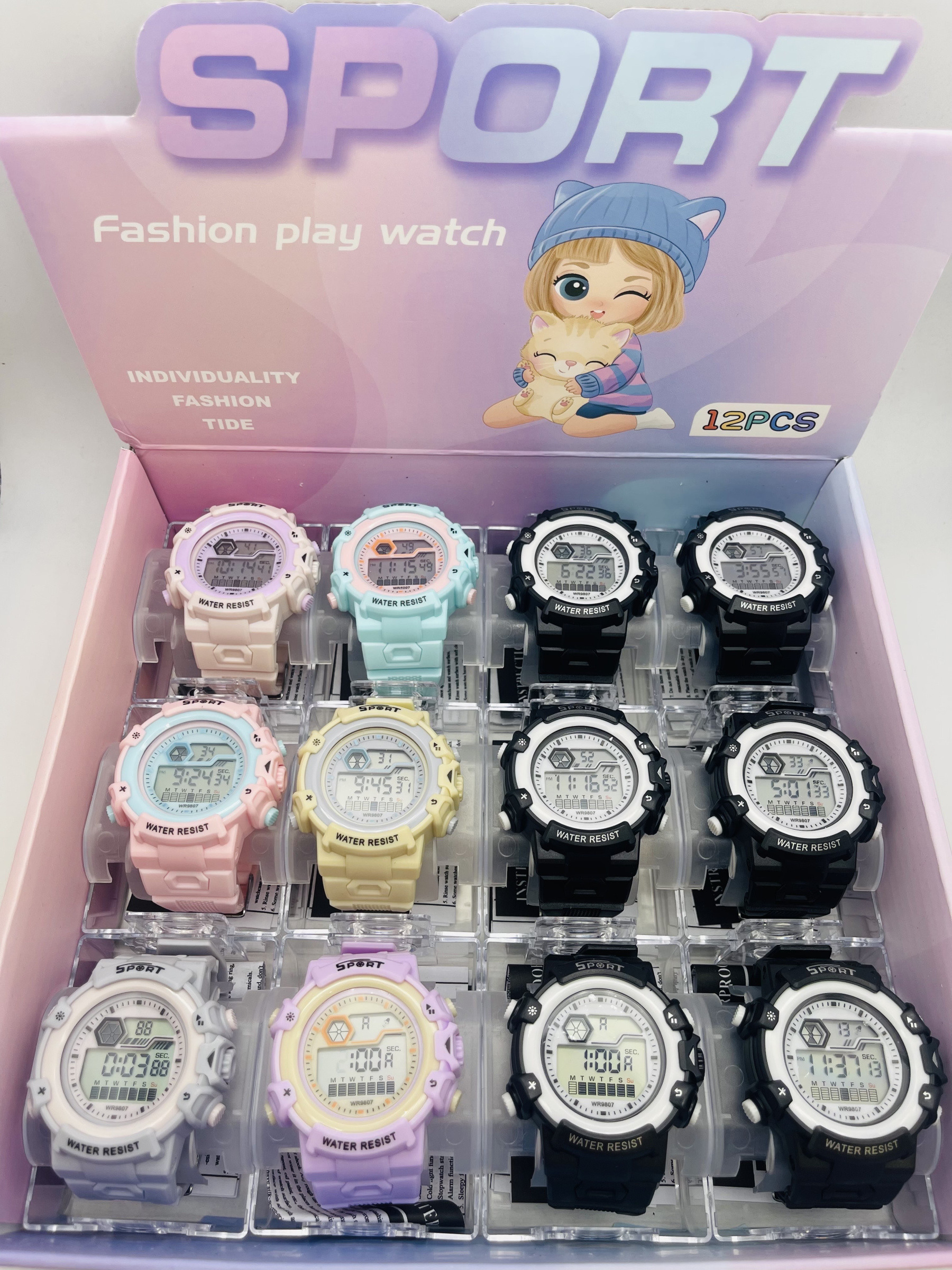 Großhändler KIDS - Kinderuhr GG SPORT 30m