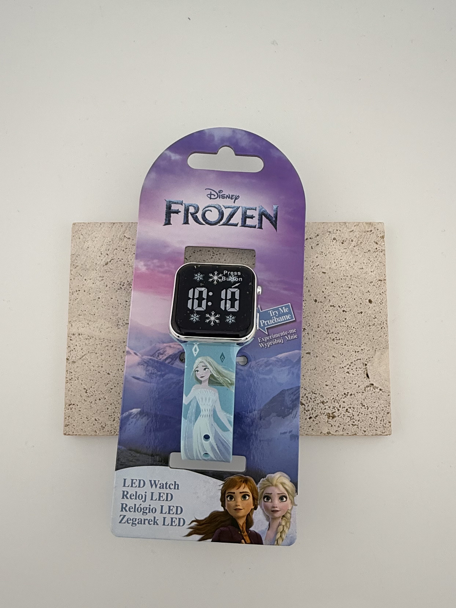 Grossiste KIDS - MONTRE LED FROZEN 4918