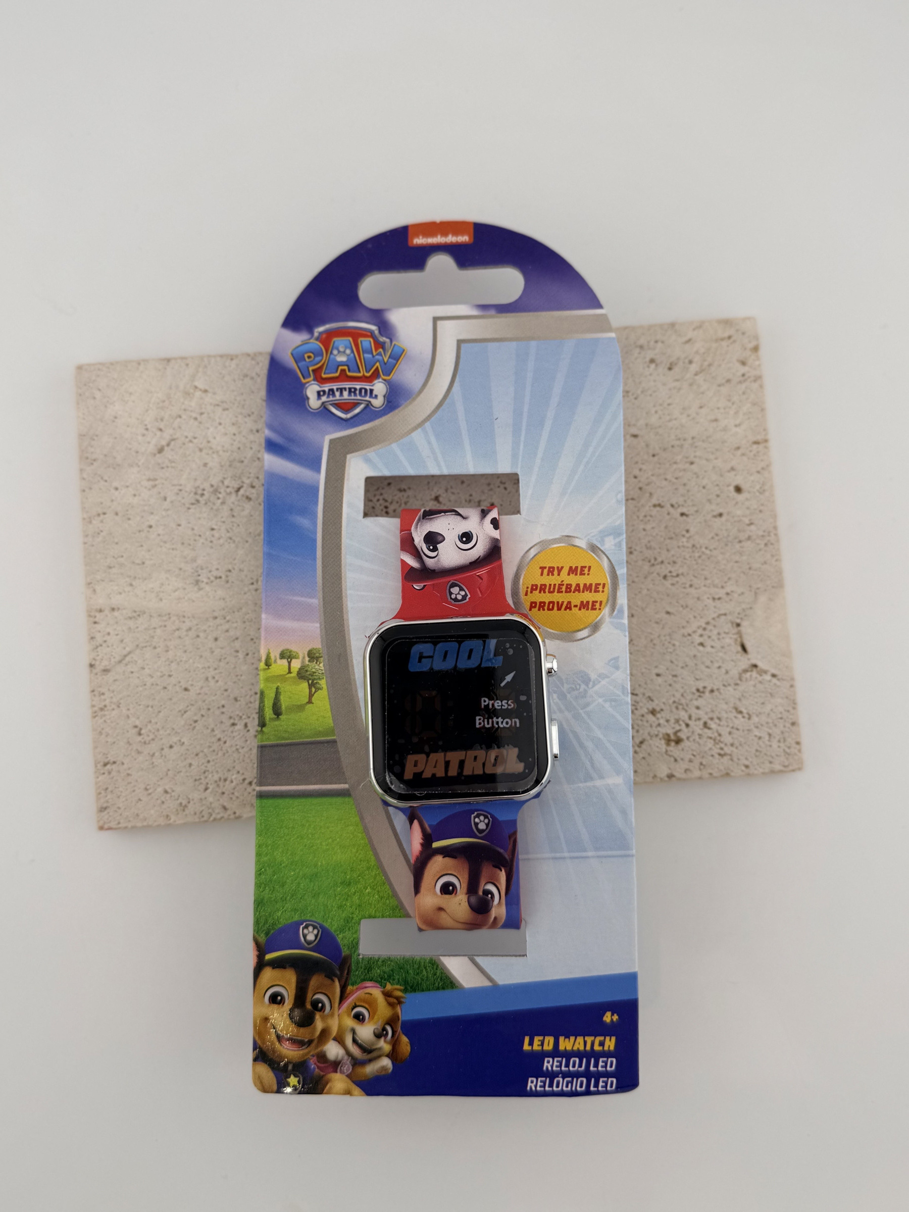 Grossiste KIDS - MONTRE LED PAW PATROL PW20003