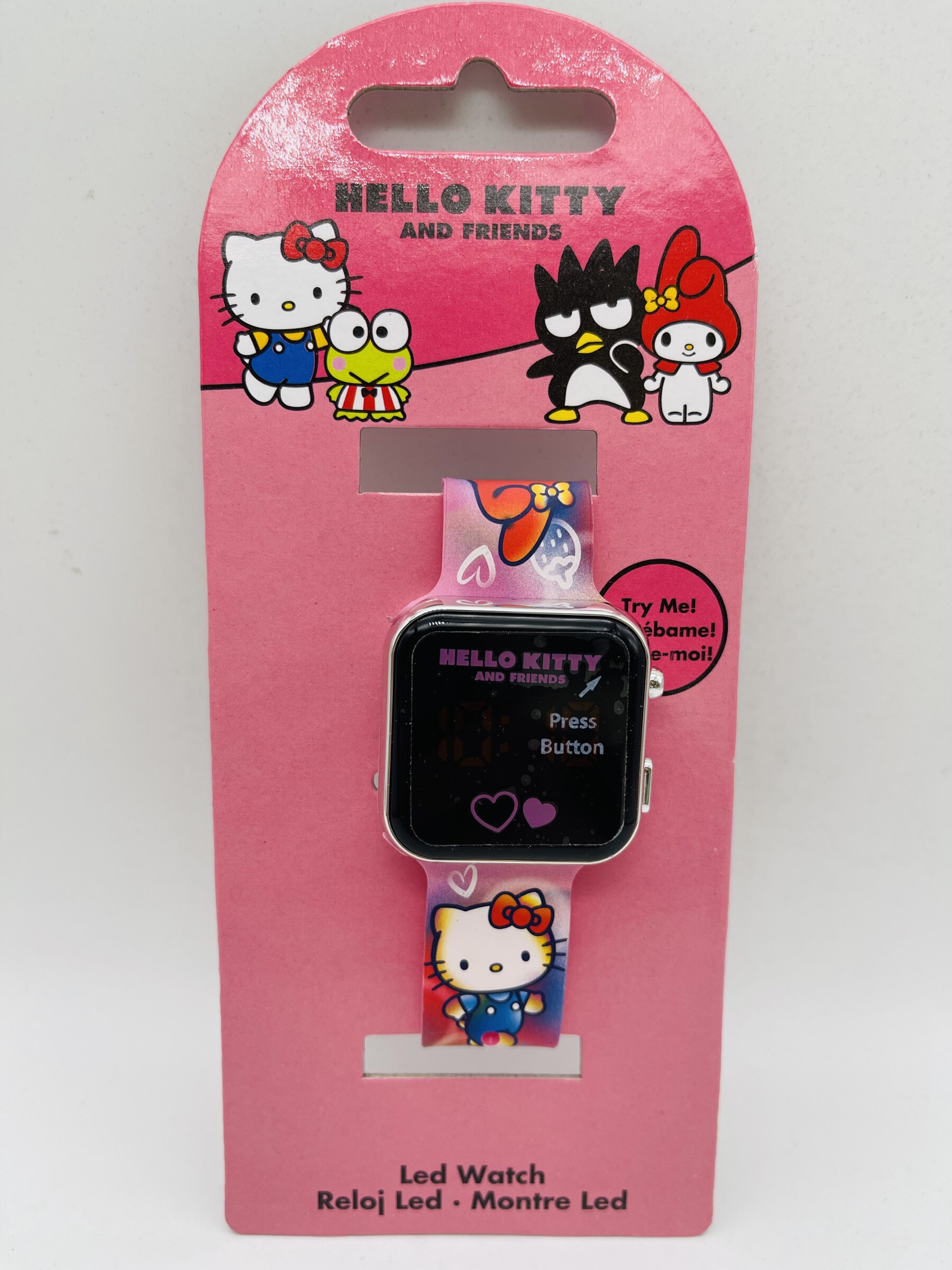 Grossiste KIDS - Montre Digital Led Hello Kitty 2