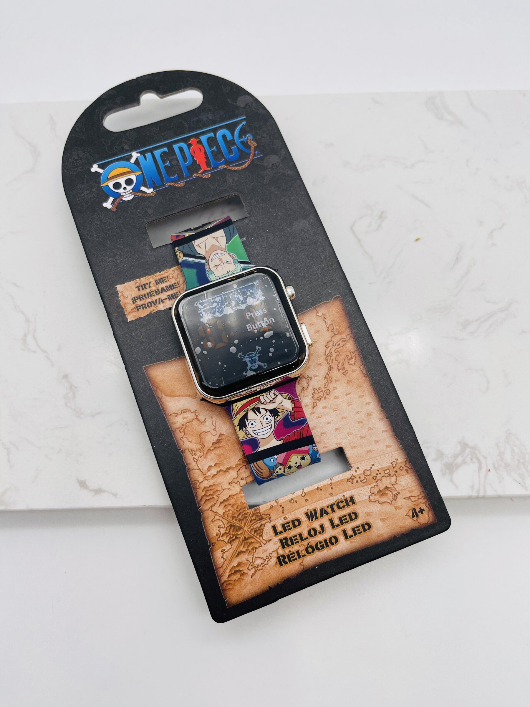 Grossiste KIDS - MONTRE DIGITAL LED ONE PIECE