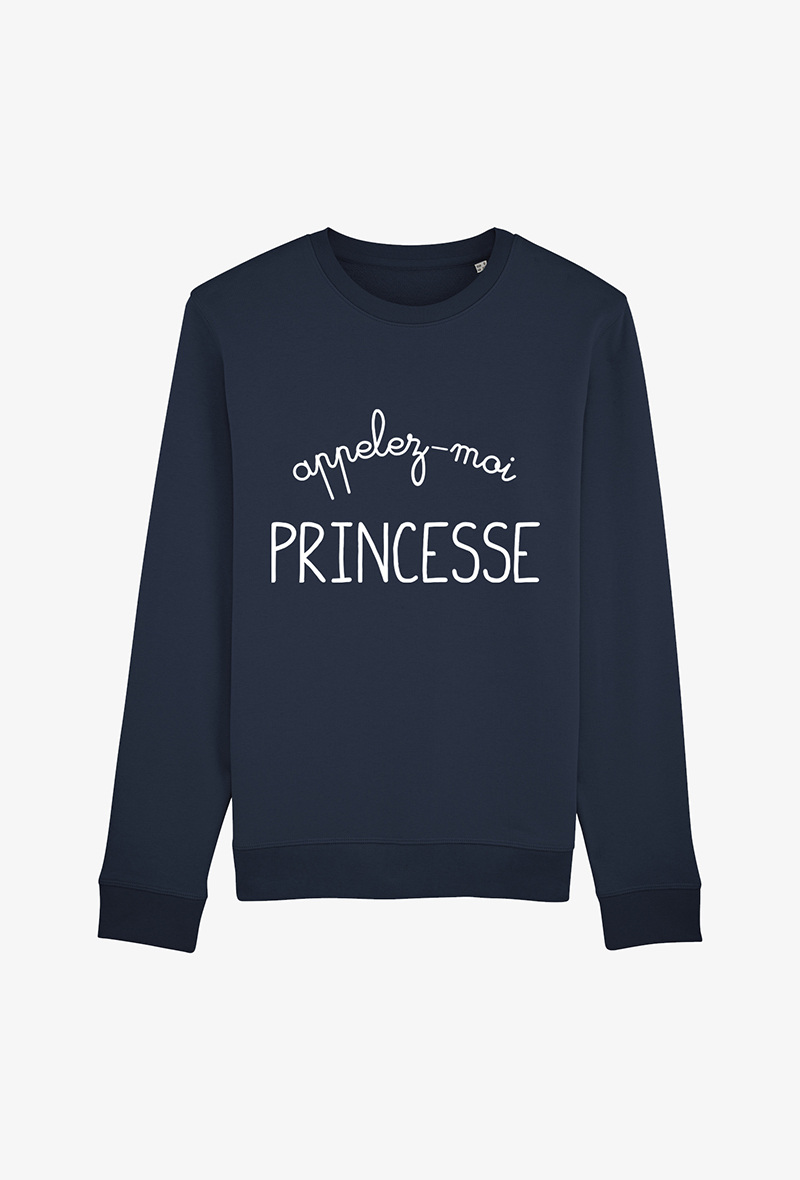 Grossista Koloris - Felpa Marina - Chiamami Principessa