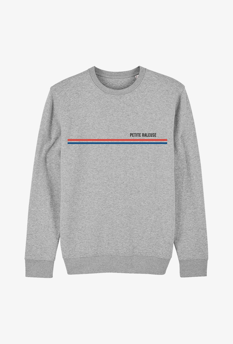 Grossiste Koloris - Sweat enfant Gris - Petite raleuse