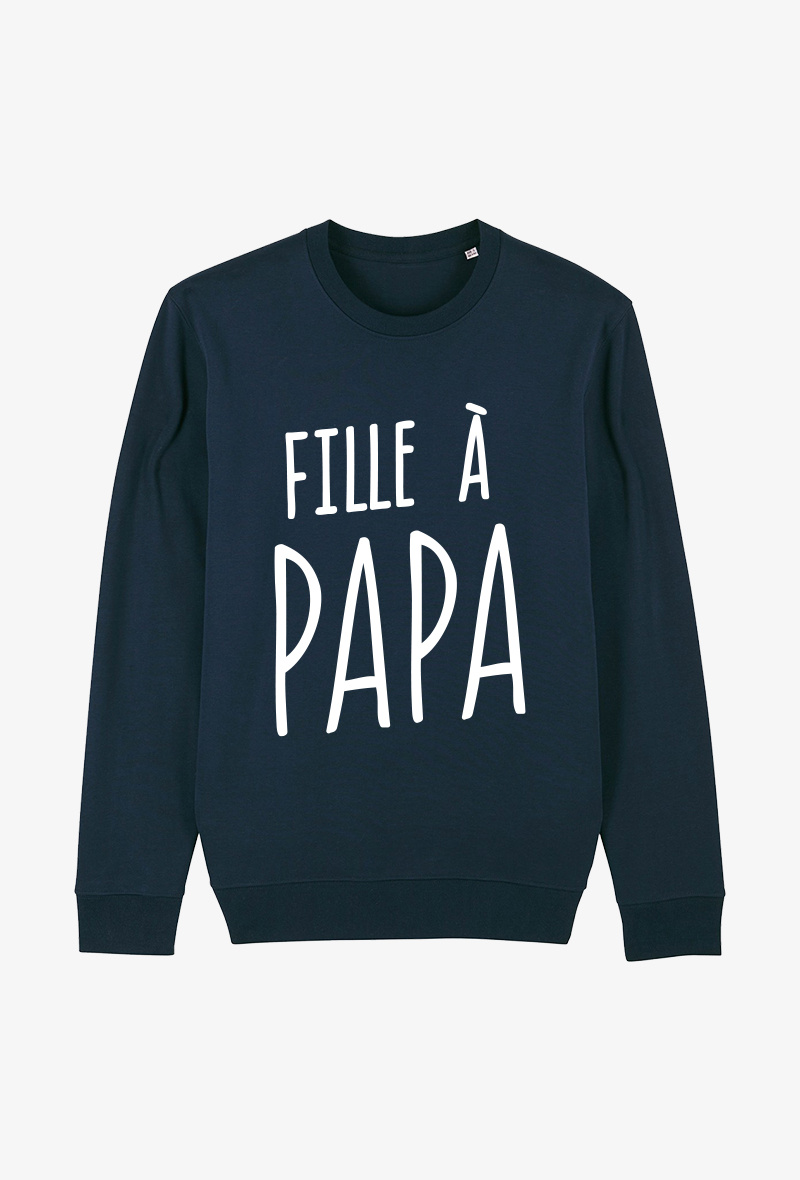 Grossiste Koloris - Sweat enfant Marine - Fille à papa