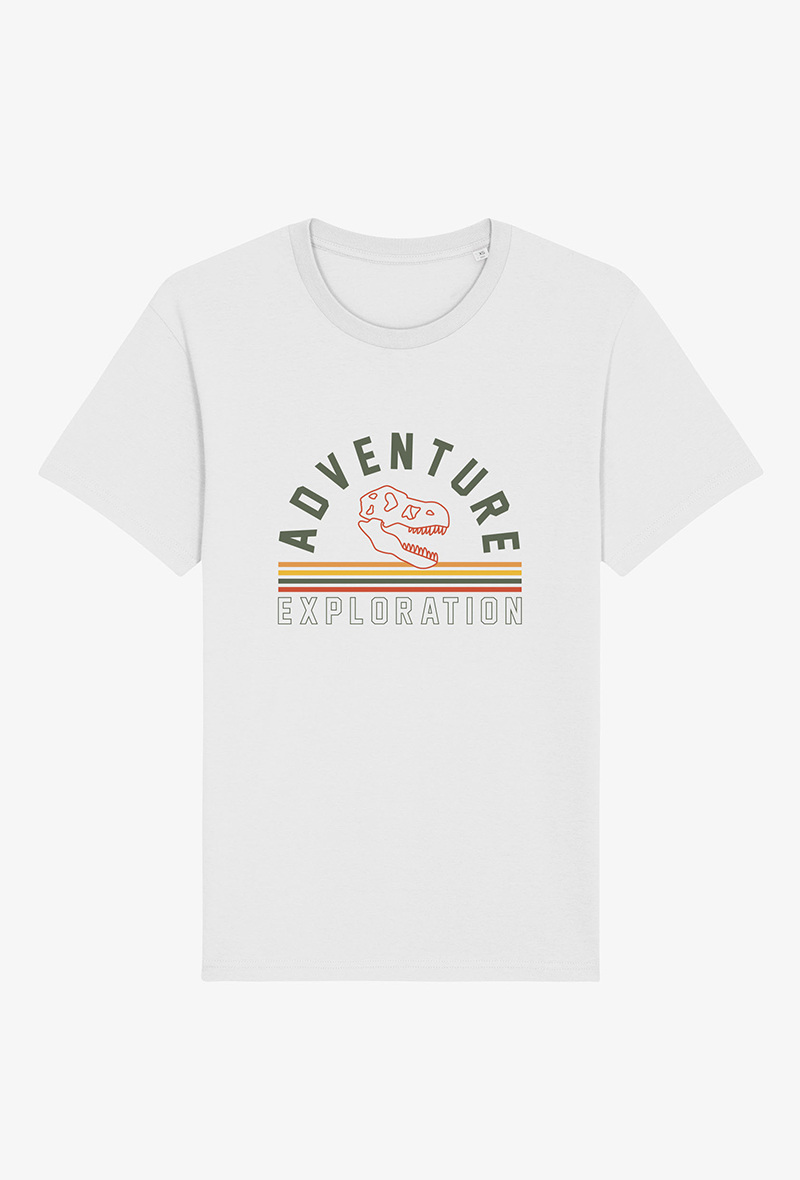 Grossiste Koloris - T-shirt enfant - Adventure exploration