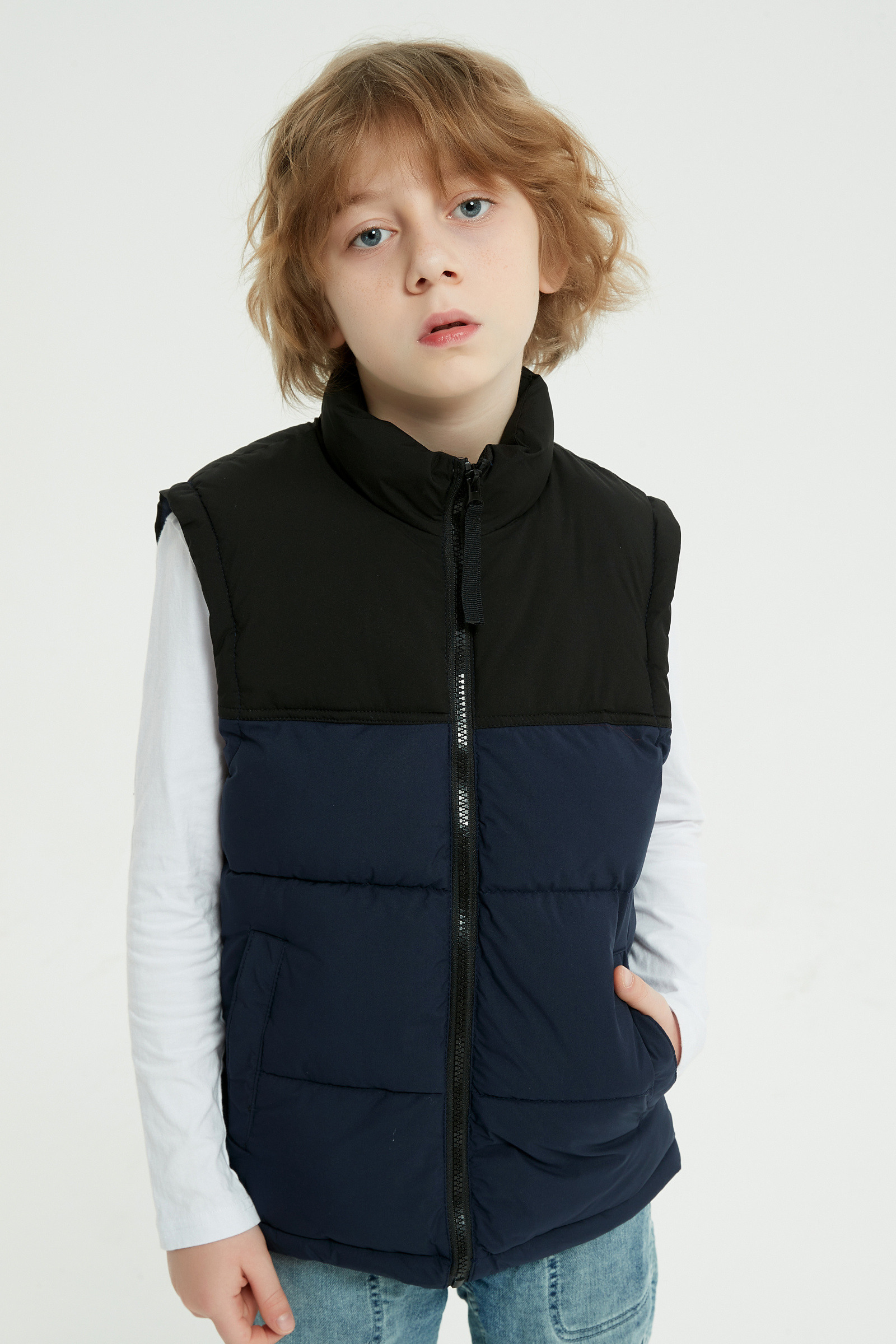 Mayorista KYMAXX - Chaleco acolchado infantil Material repelente al agua