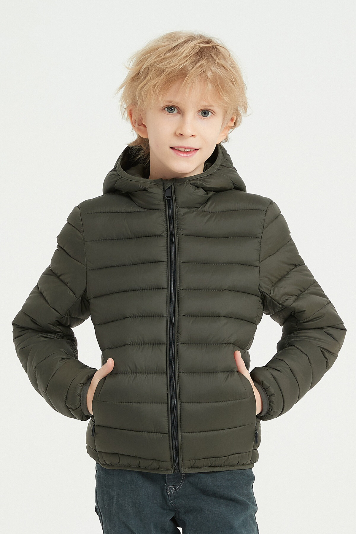 Wholesaler KYMAXX - United child jacket fixed hood