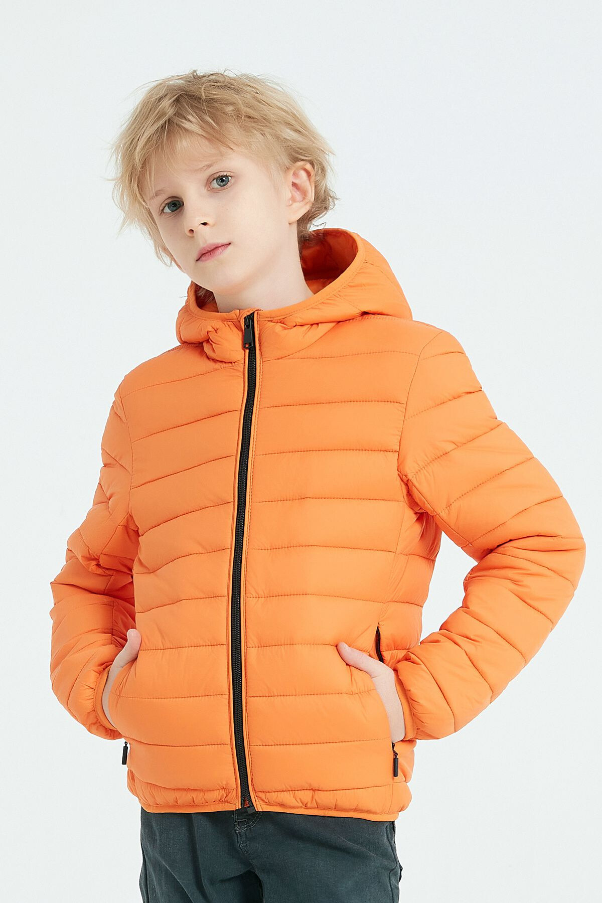 Wholesaler KYMAXX - United child jacket fixed hood