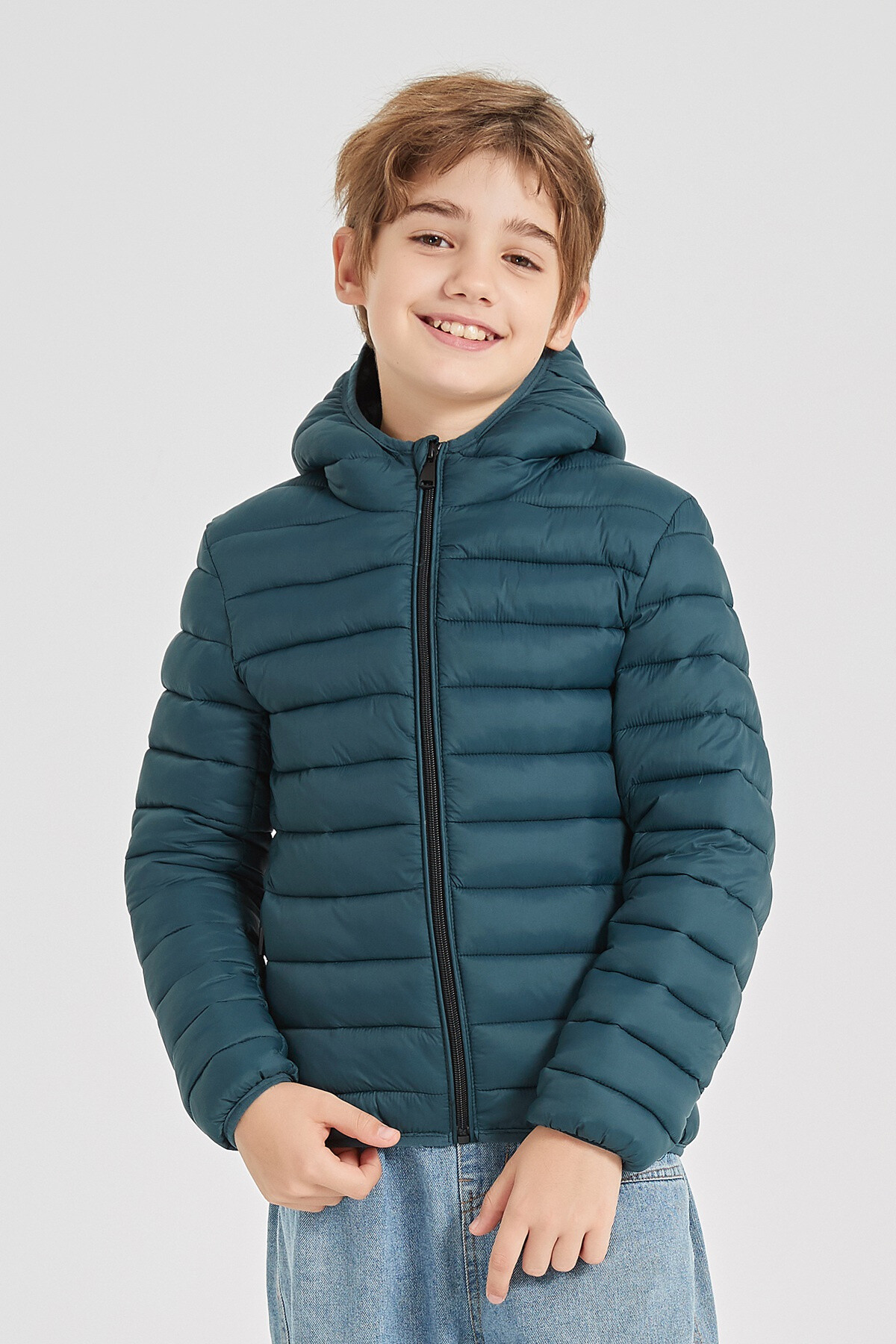 Wholesaler KYMAXX - United child jacket fixed hood