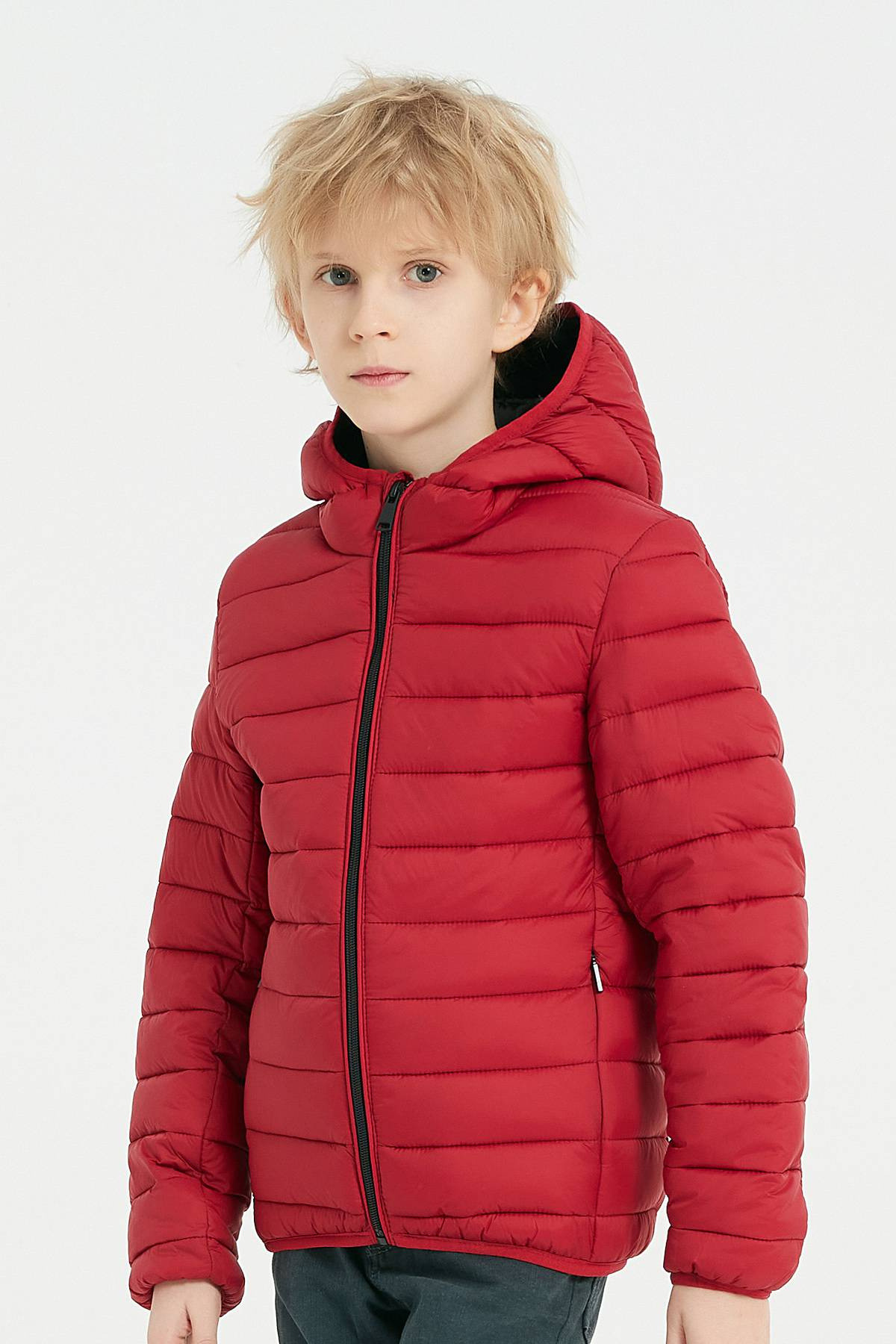 Wholesaler KYMAXX - United child jacket fixed hood
