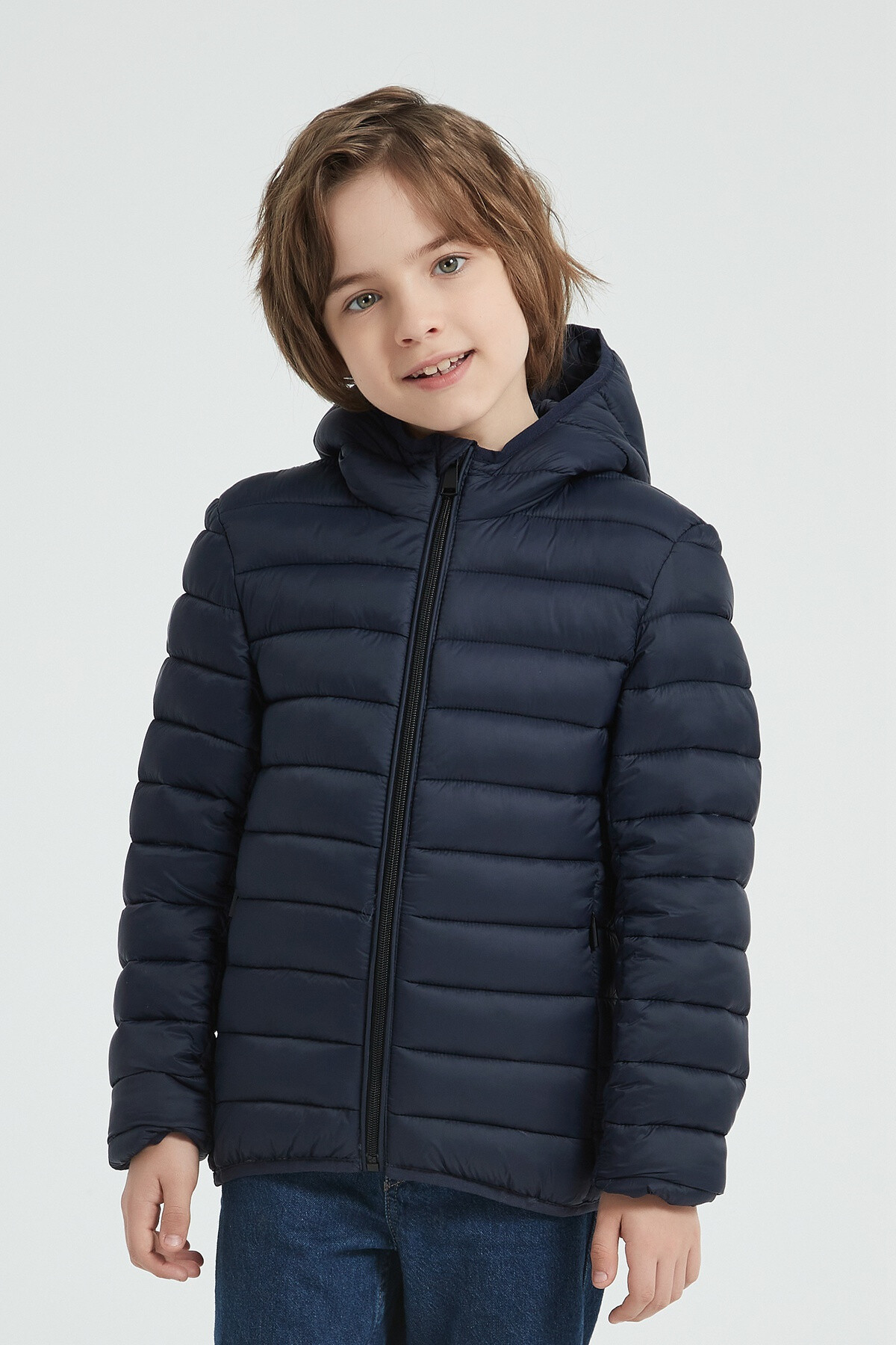 Wholesaler KYMAXX - United child jacket fixed hood