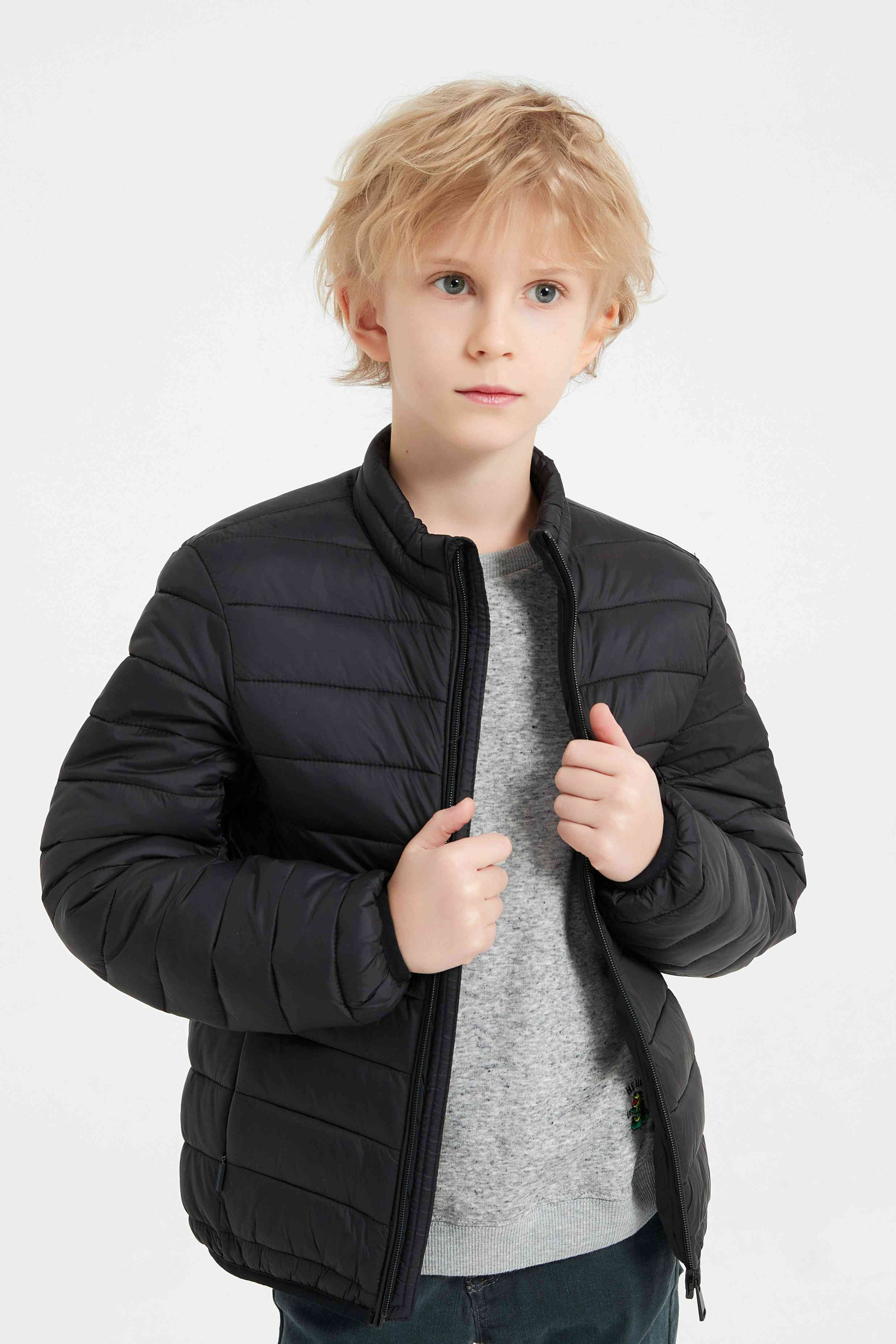 Wholesaler KYMAXX - Mid-season light children's jacket