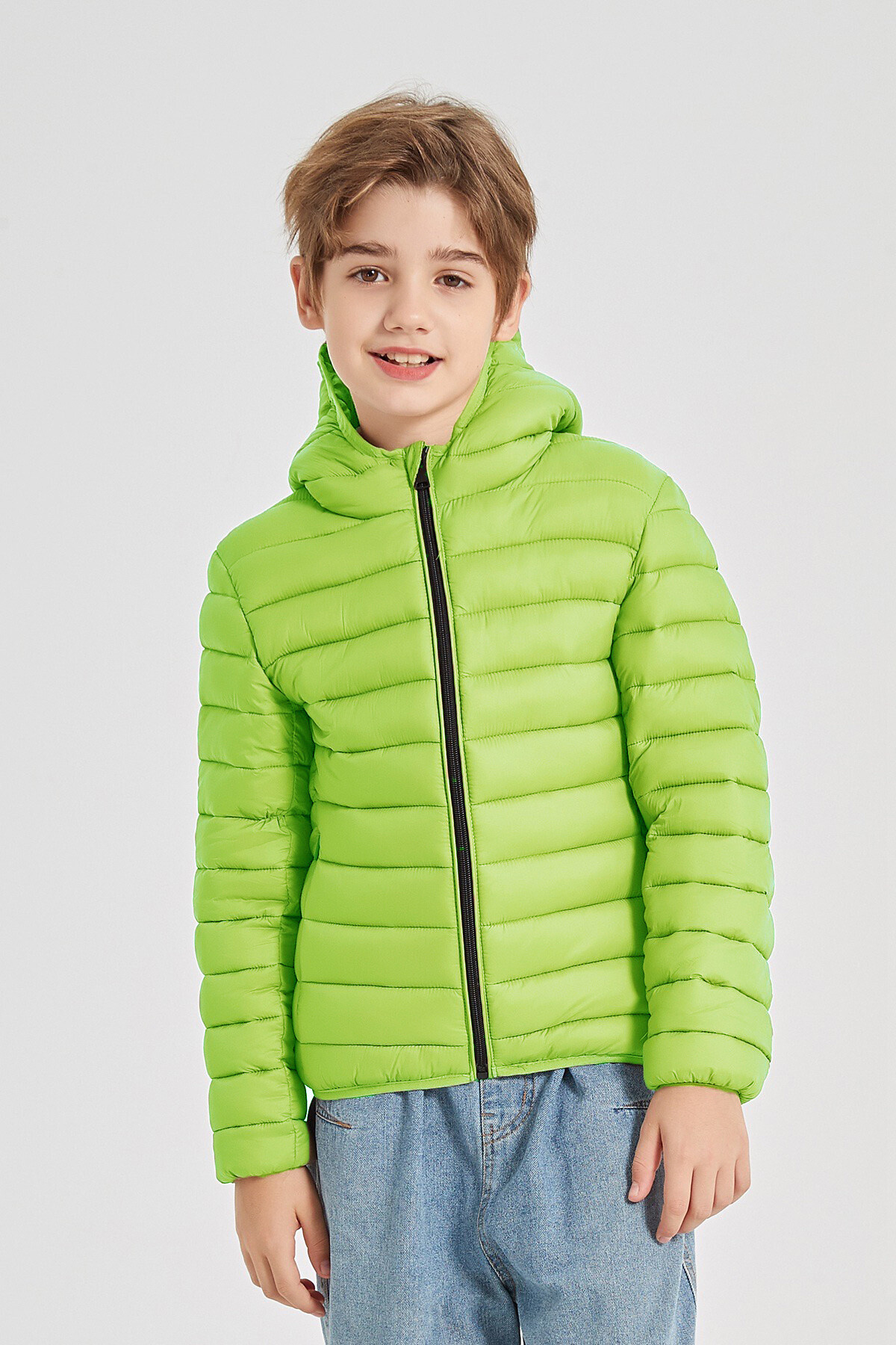 Wholesaler KYMAXX - United child jacket fixed hood