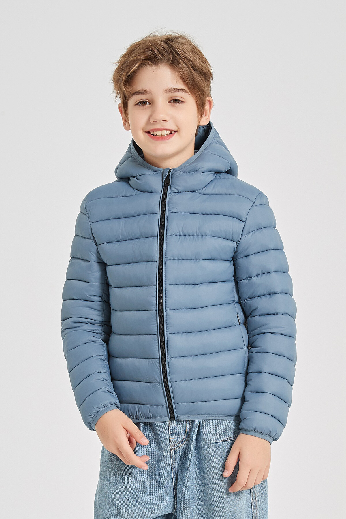 Wholesaler KYMAXX - United child jacket fixed hood