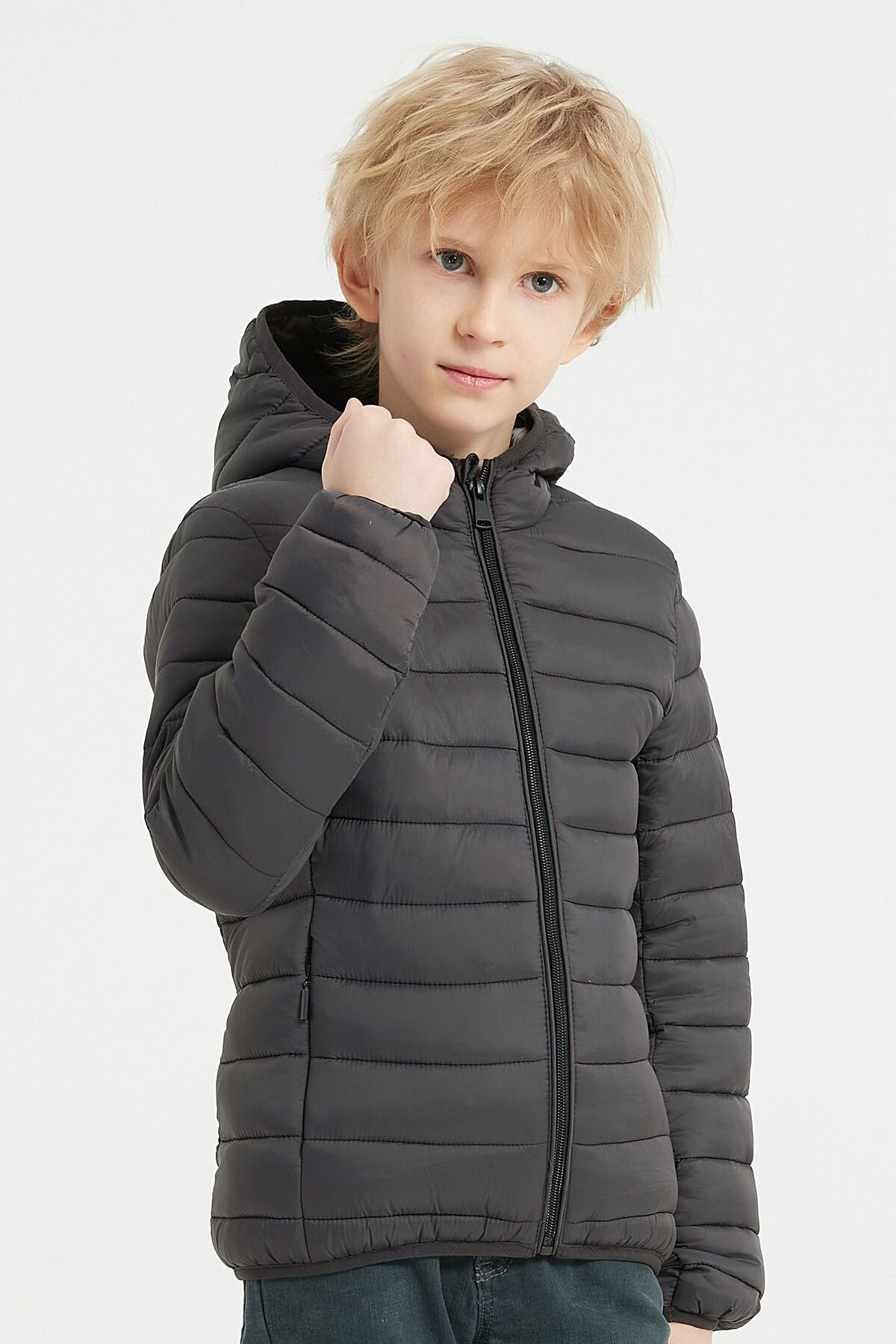 Wholesaler KYMAXX - United child jacket fixed hood