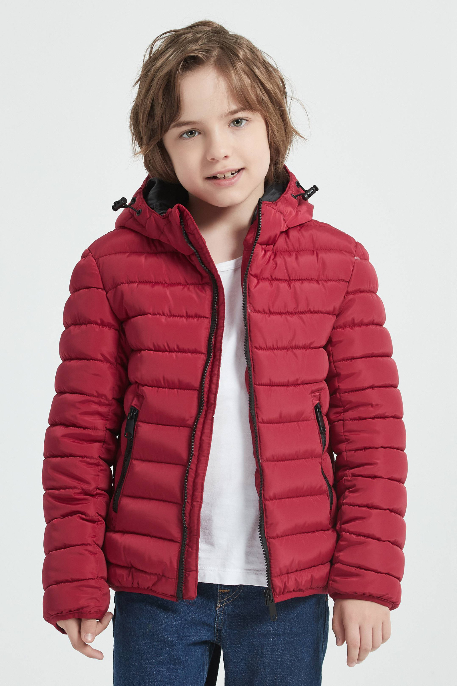 Wholesaler KYMAXX - Matelasséssus Speeding Down jacket Sweet touch