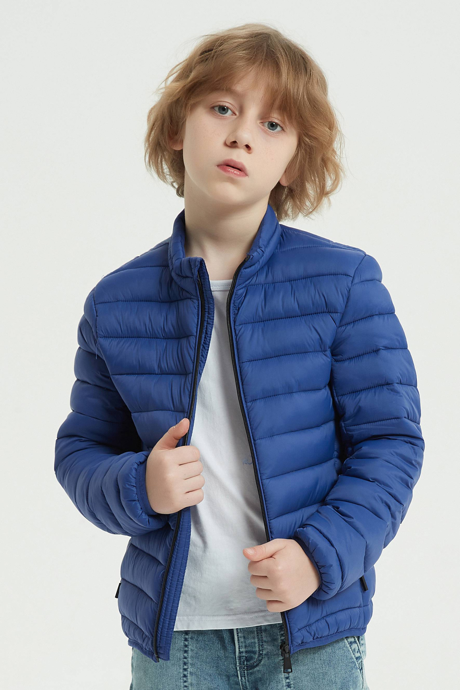 Wholesaler KYMAXX - Mid-season light children's jacket