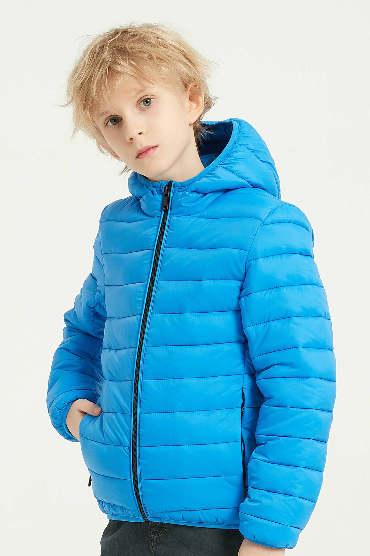 Wholesaler KYMAXX - United child jacket fixed hood