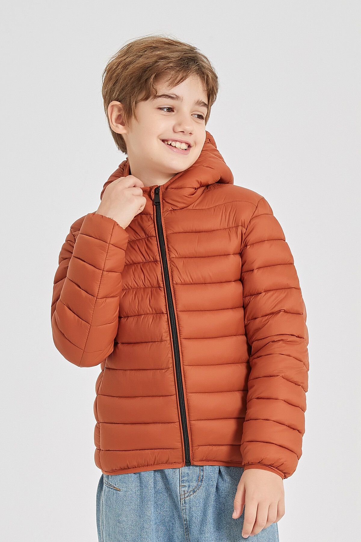 Wholesaler KYMAXX - United child jacket fixed hood