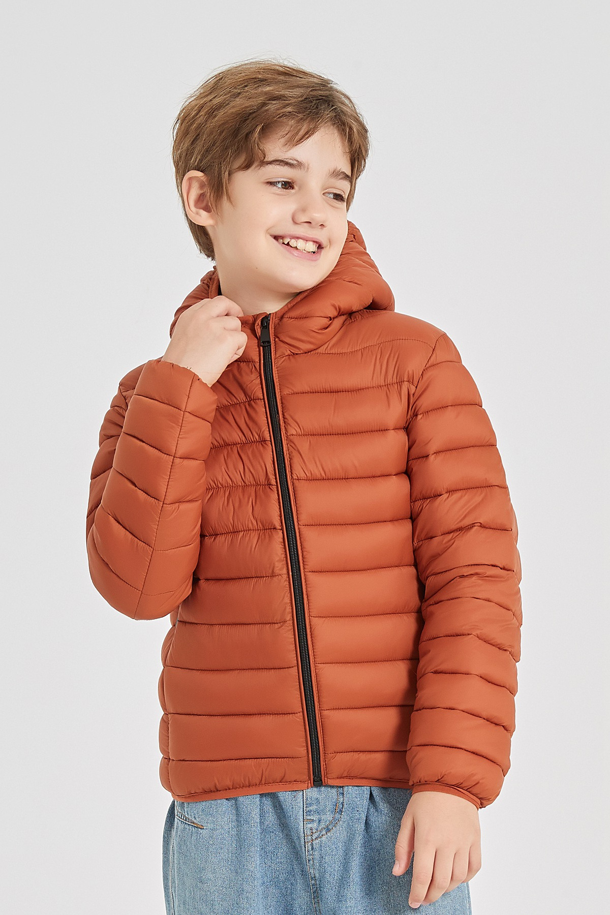 Wholesaler KYMAXX - United child jacket fixed hood
