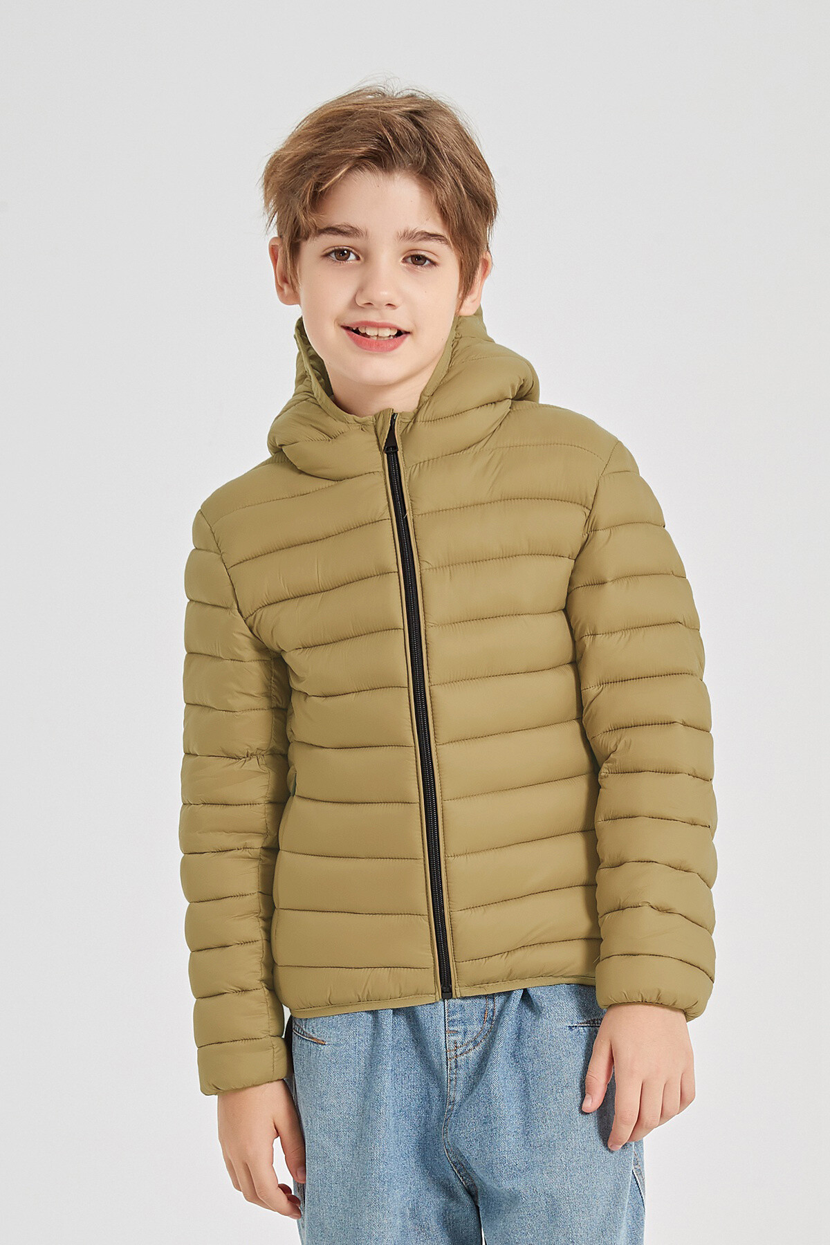 Wholesaler KYMAXX - United child jacket fixed hood