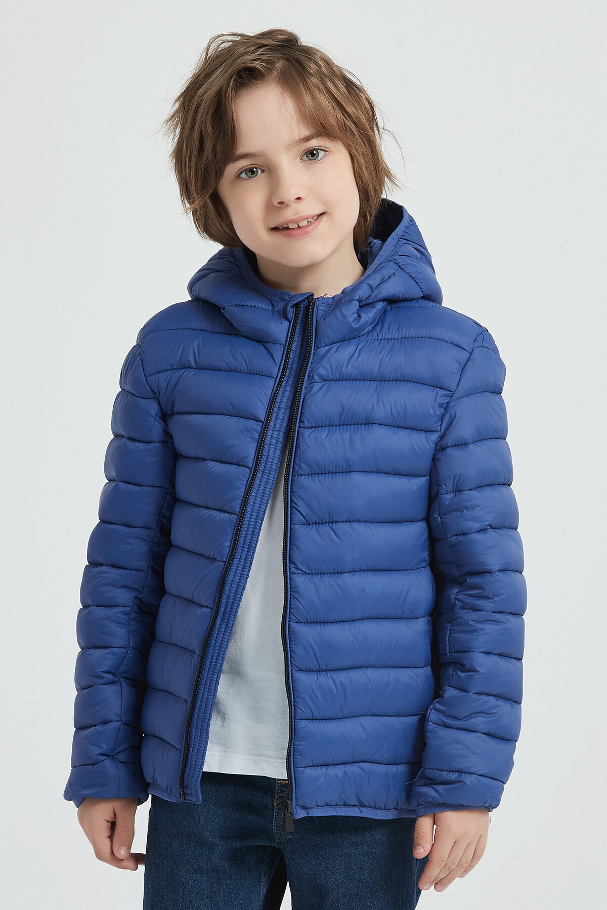 Wholesaler KYMAXX - United child jacket fixed hood