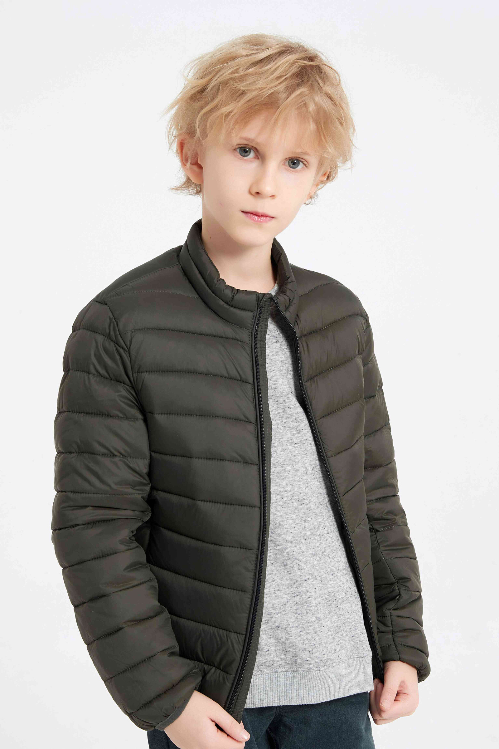 Grossista KYMAXX - Giacca per bambini leggeri di metà stagione